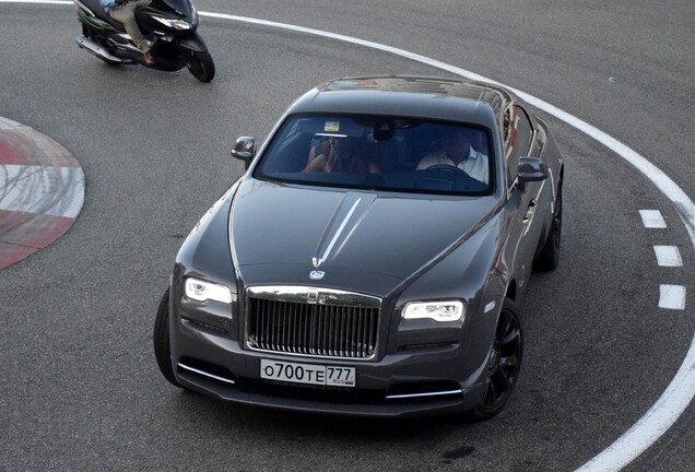 Rolls-Royce Wraith Series II