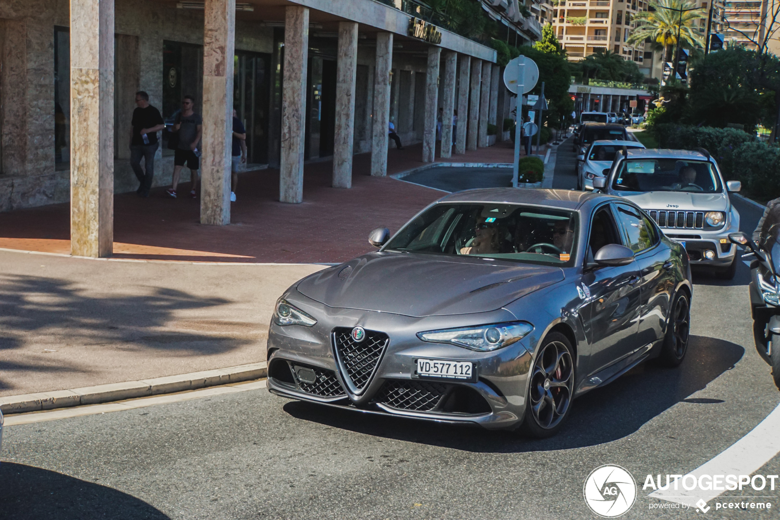 Alfa Romeo Giulia Quadrifoglio