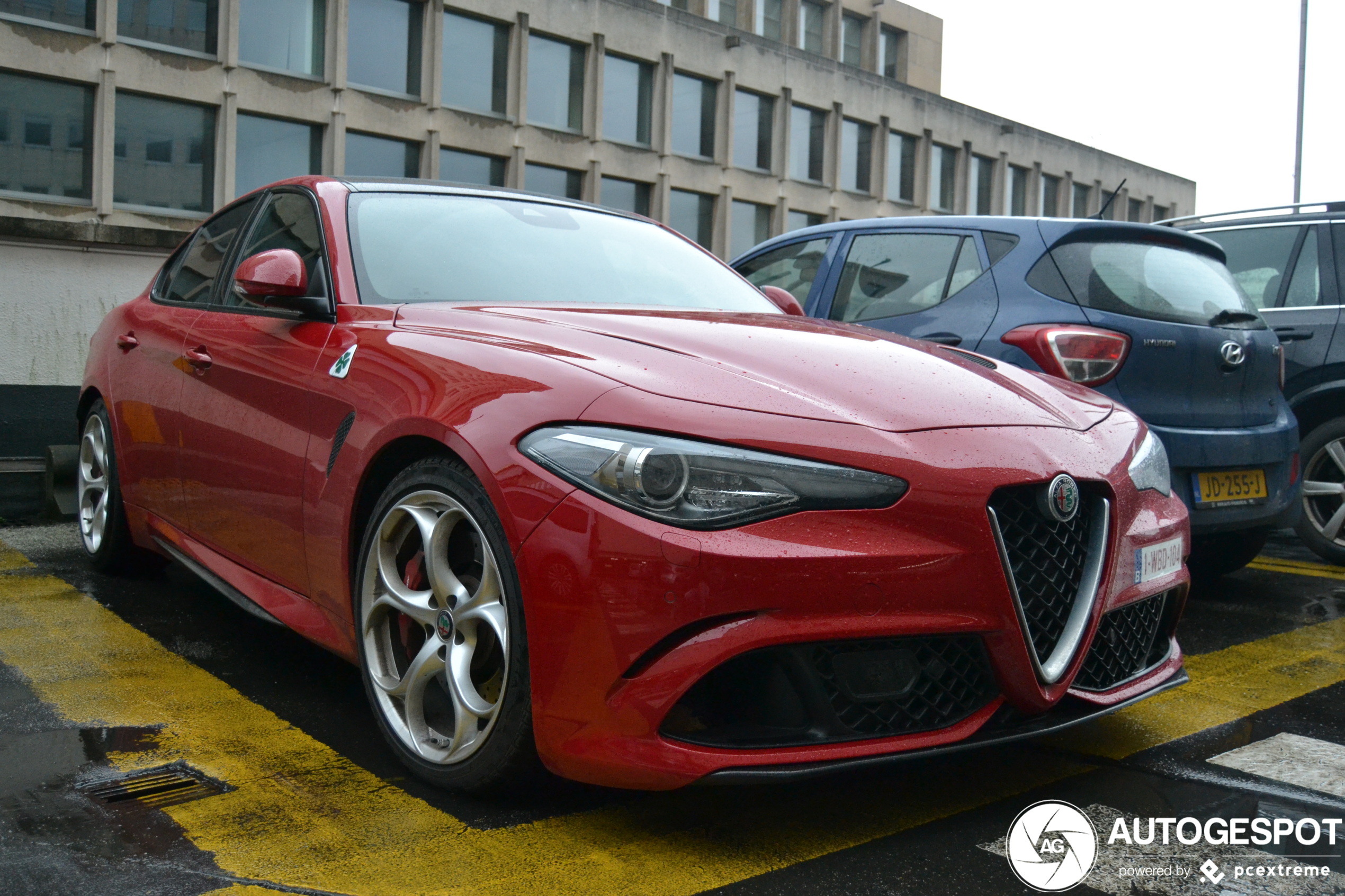 Alfa Romeo Giulia Quadrifoglio