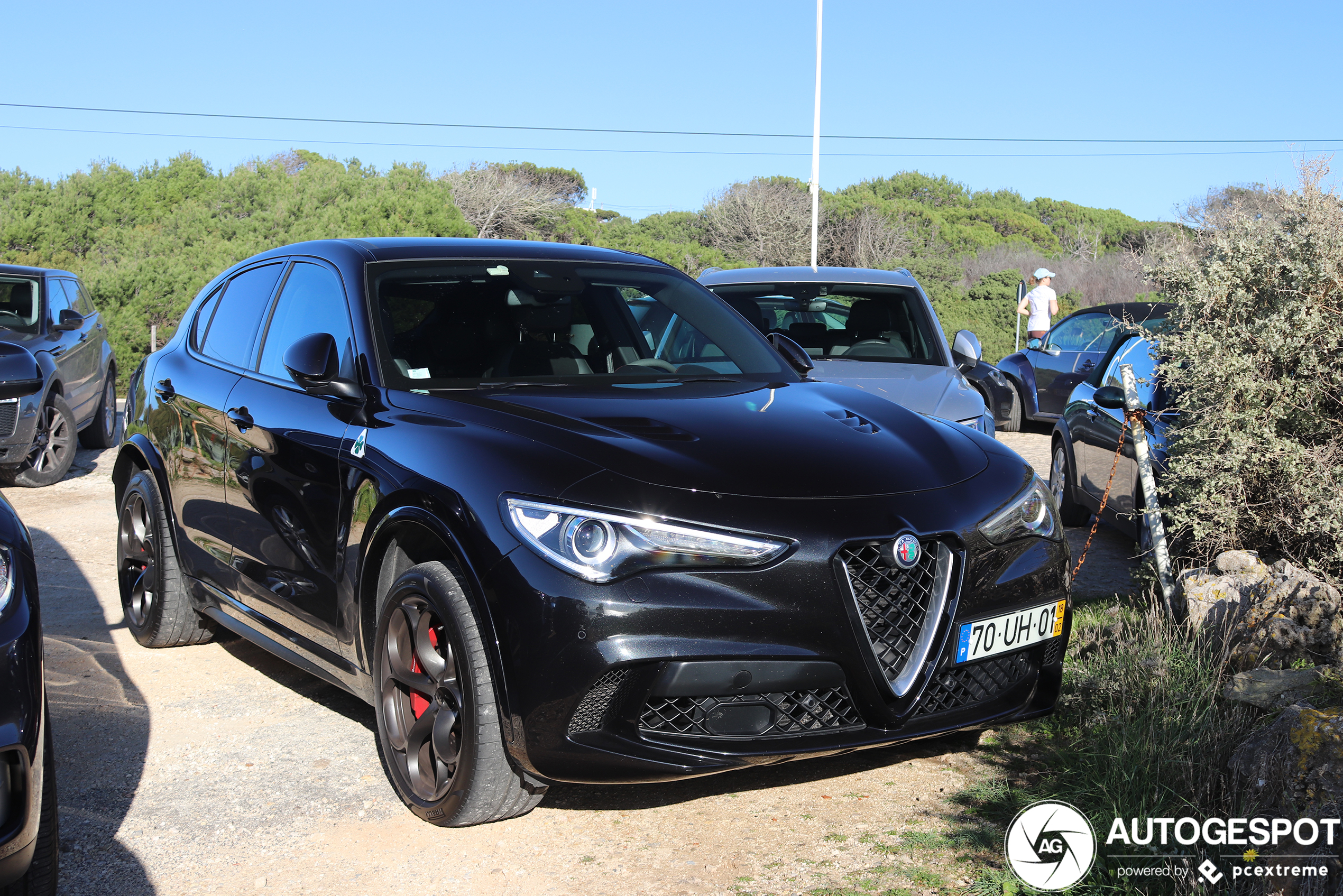 Alfa Romeo Stelvio Quadrifoglio