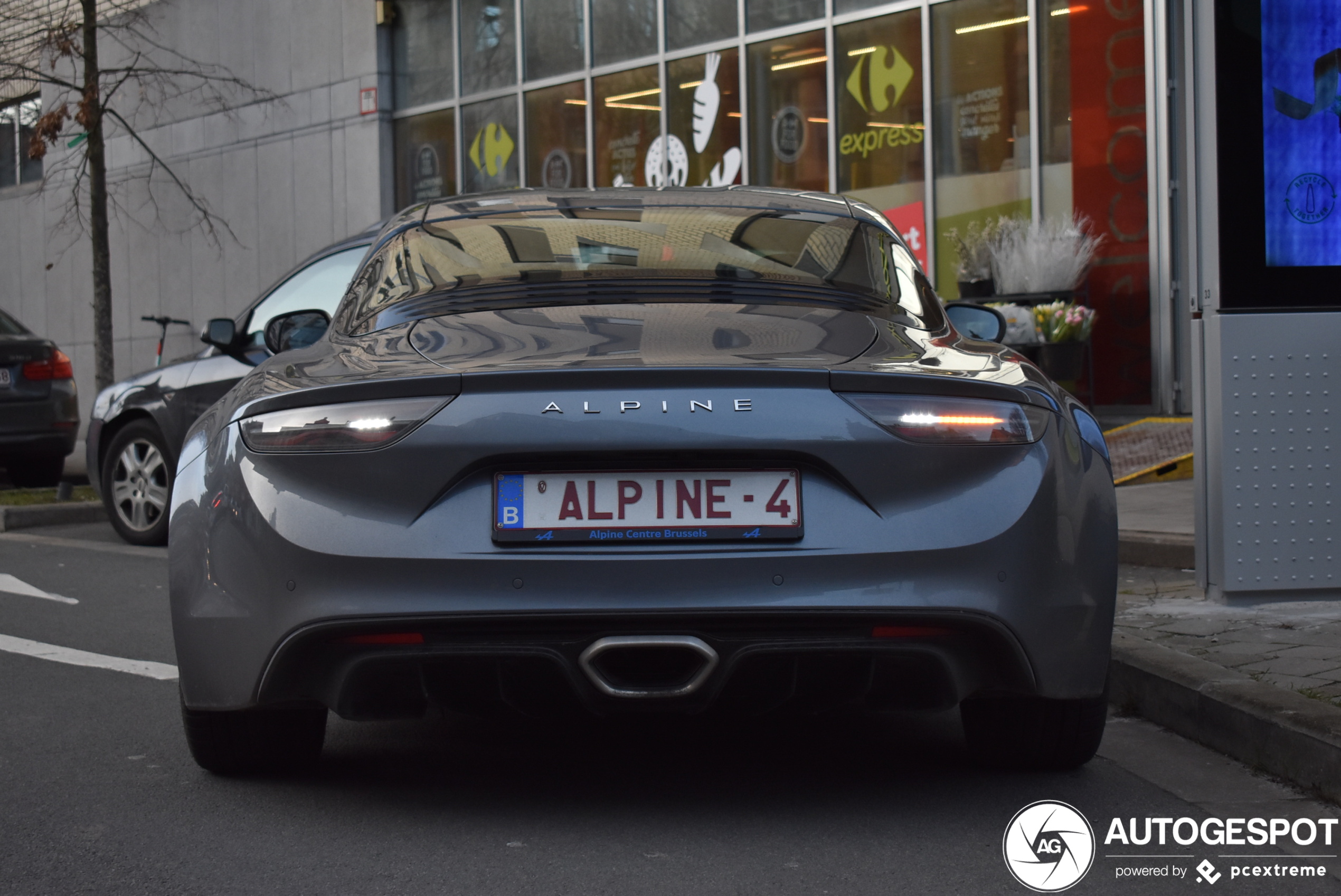 Alpine A110 Légende