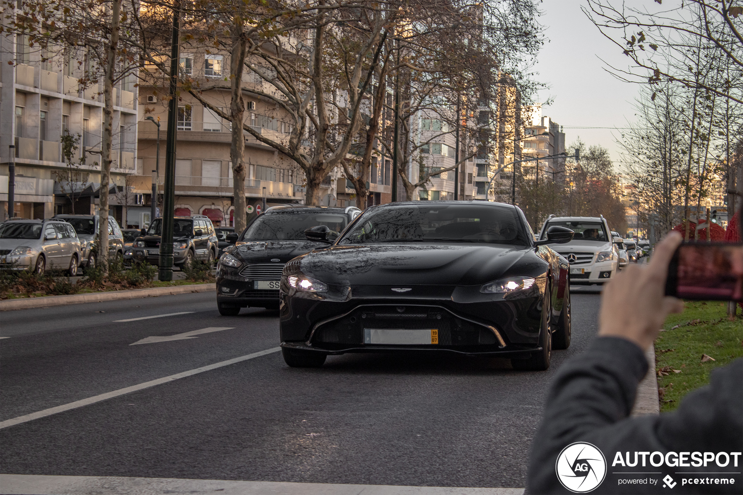 Aston Martin V8 Vantage 2018