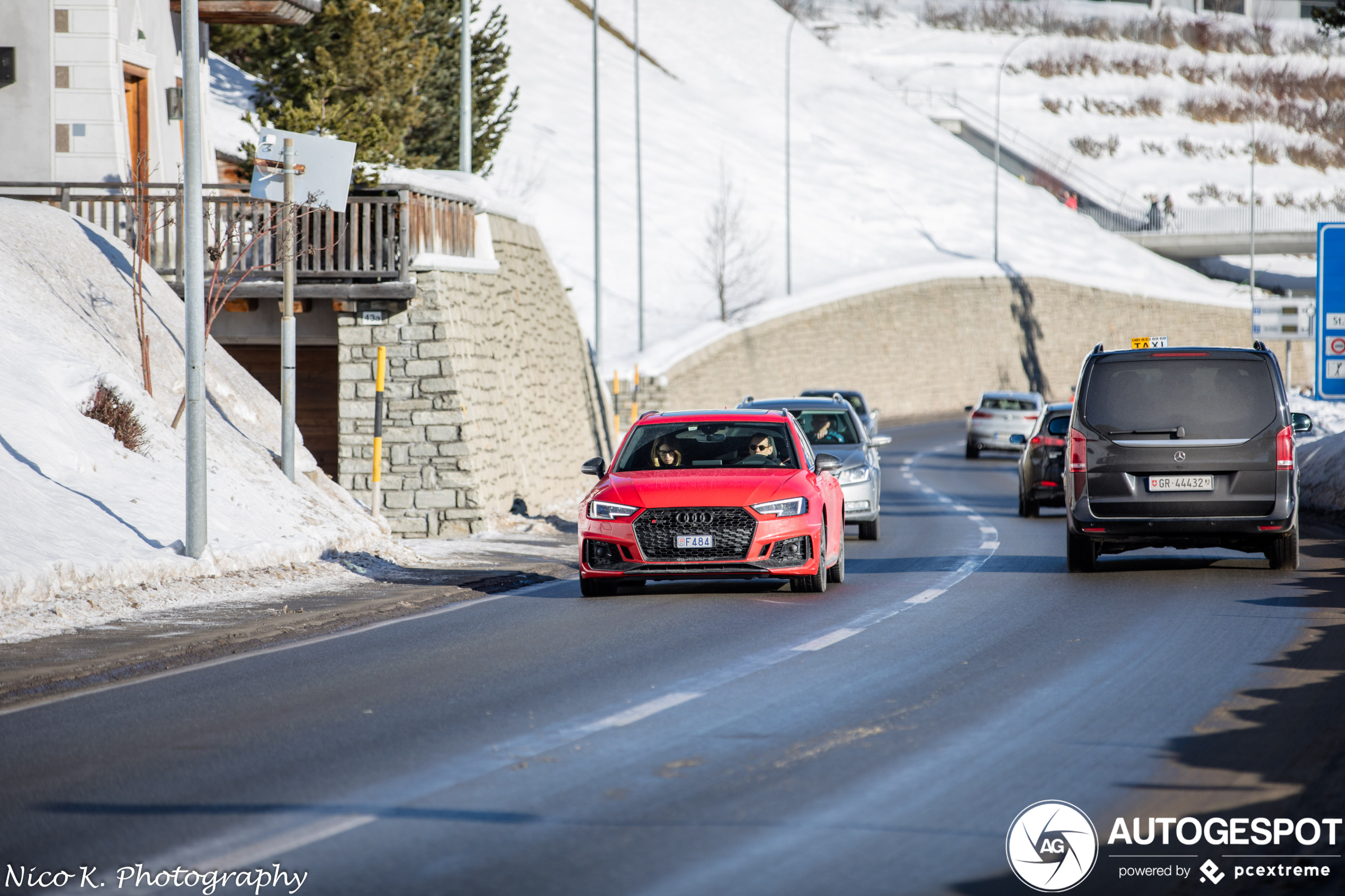 Audi RS4 Avant B9