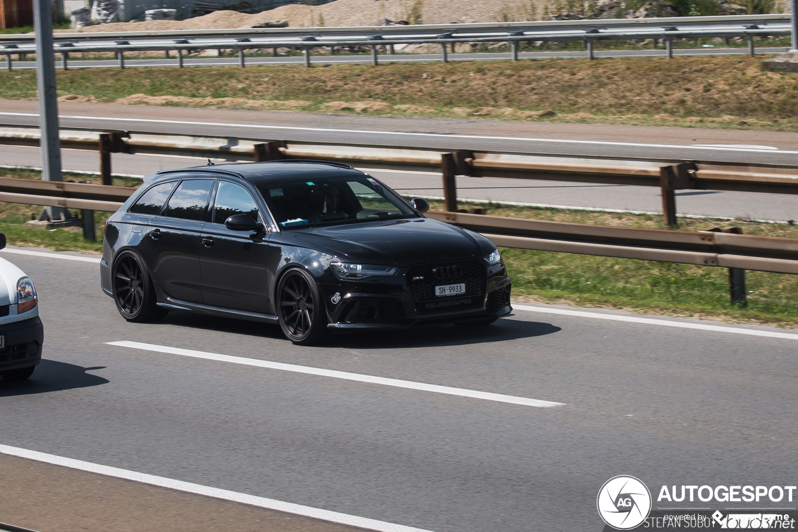 Audi RS6 Avant C7 2015