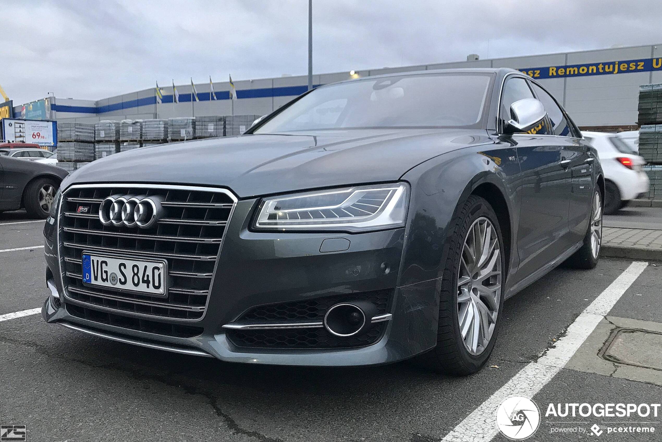 Audi S8 D4 2014