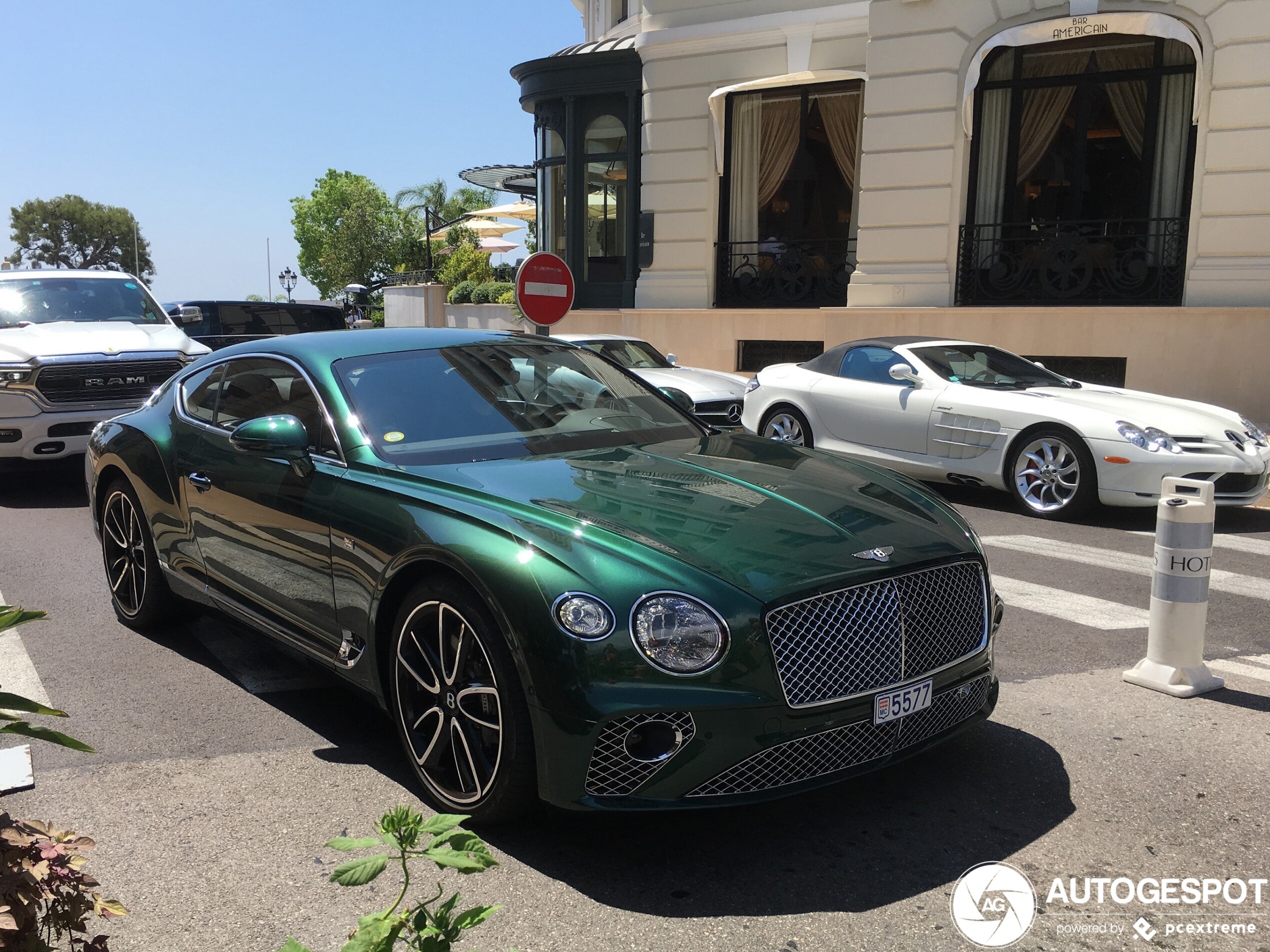 Bentley Continental GT 2018 First Edition