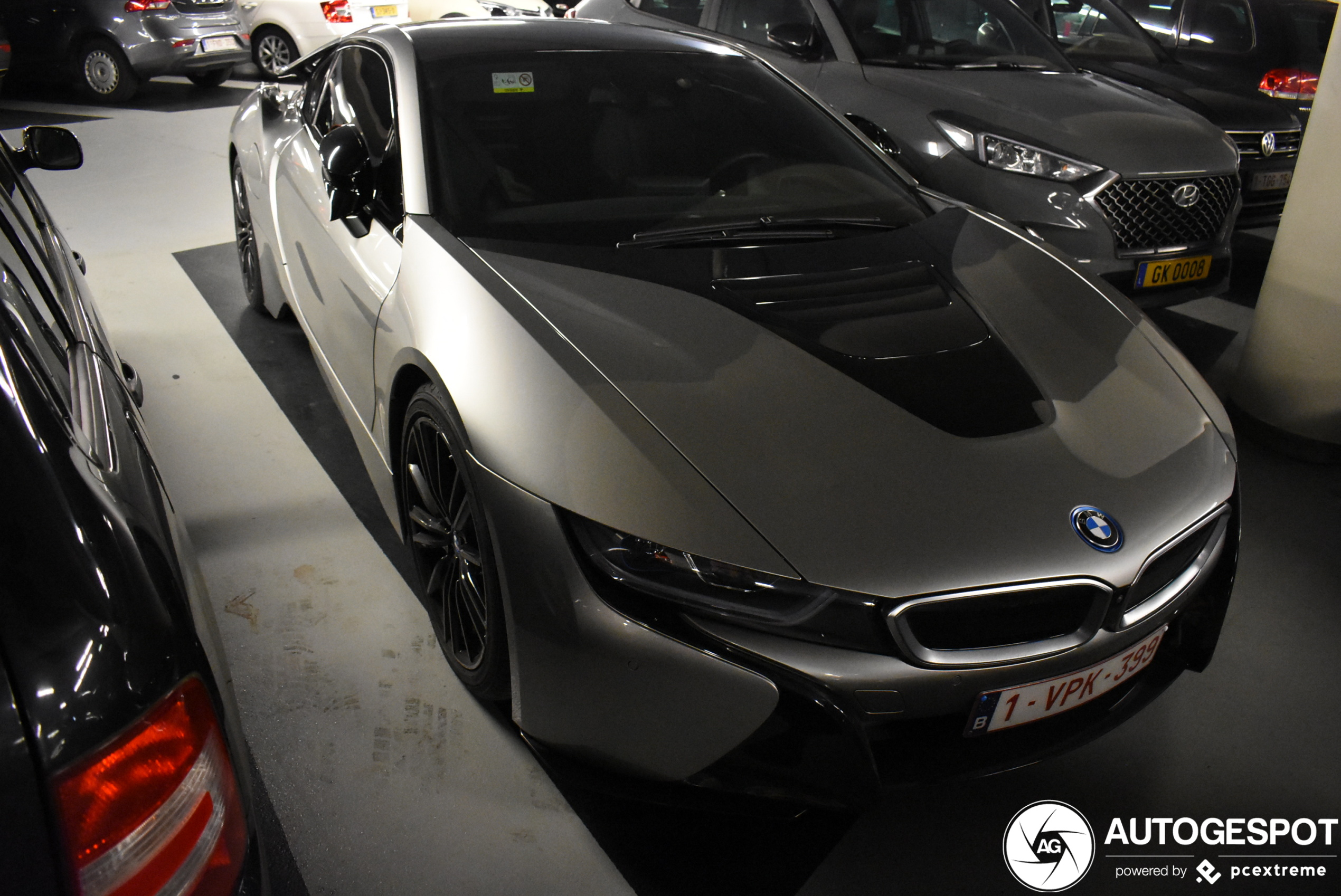 BMW i8 2018