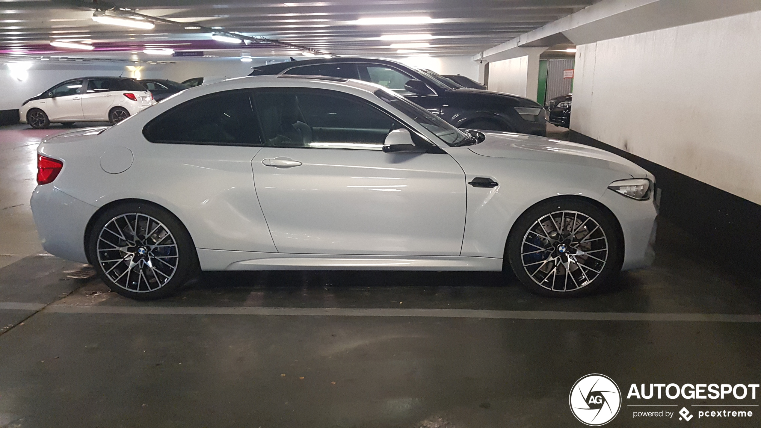 BMW M2 Coupé F87 2018 Competition