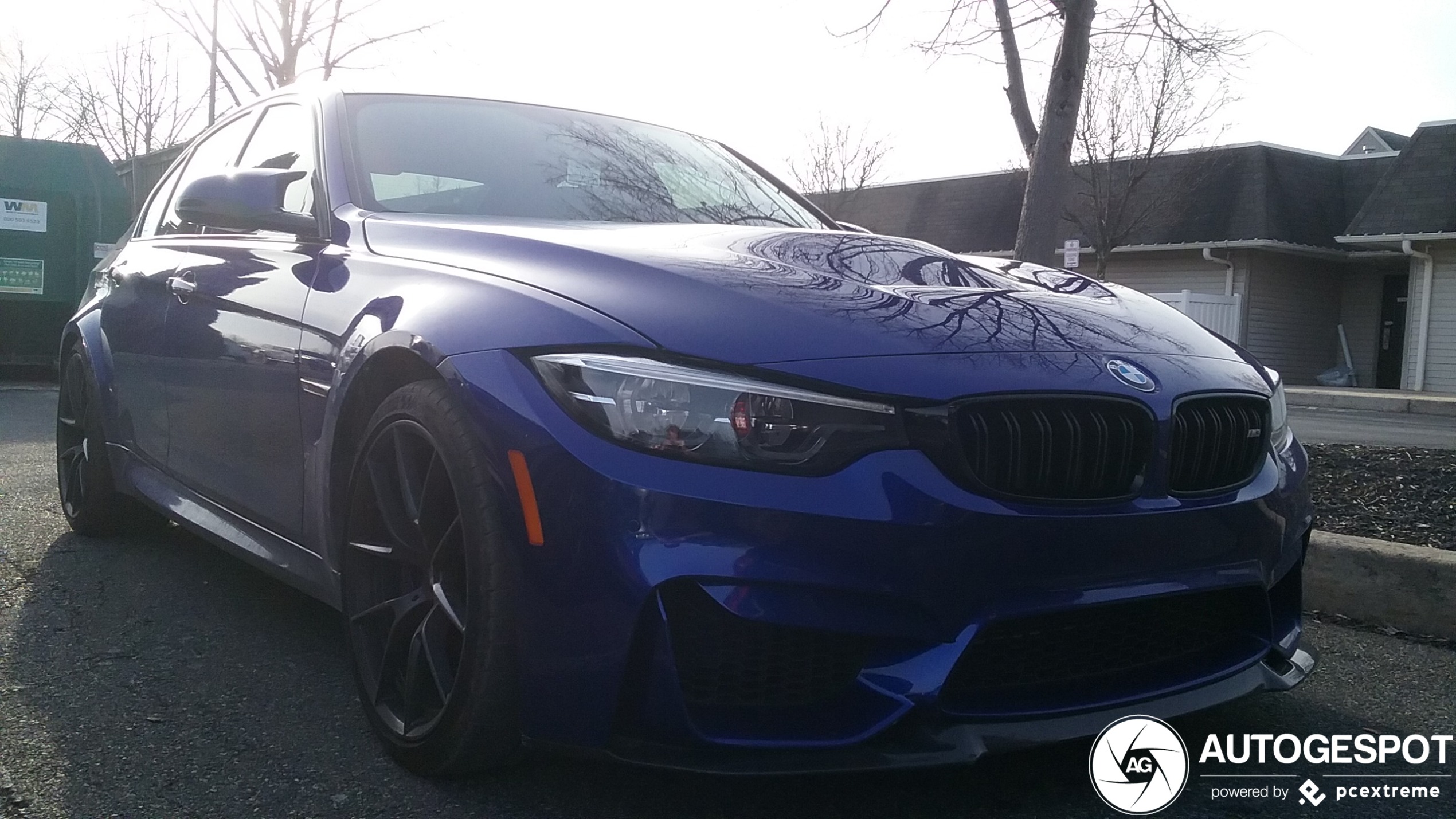 BMW M3 F80 CS