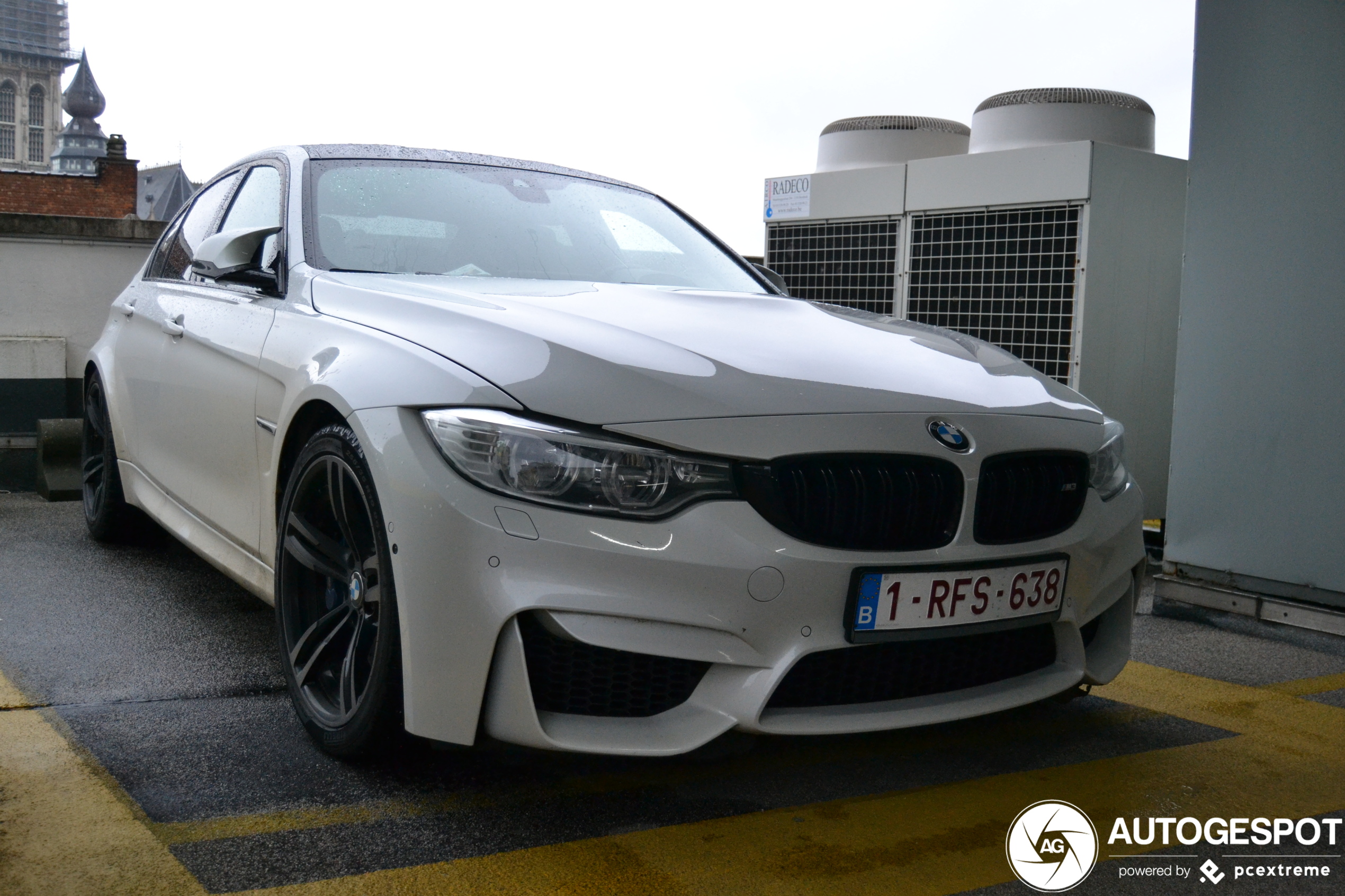 BMW M3 F80 Sedan