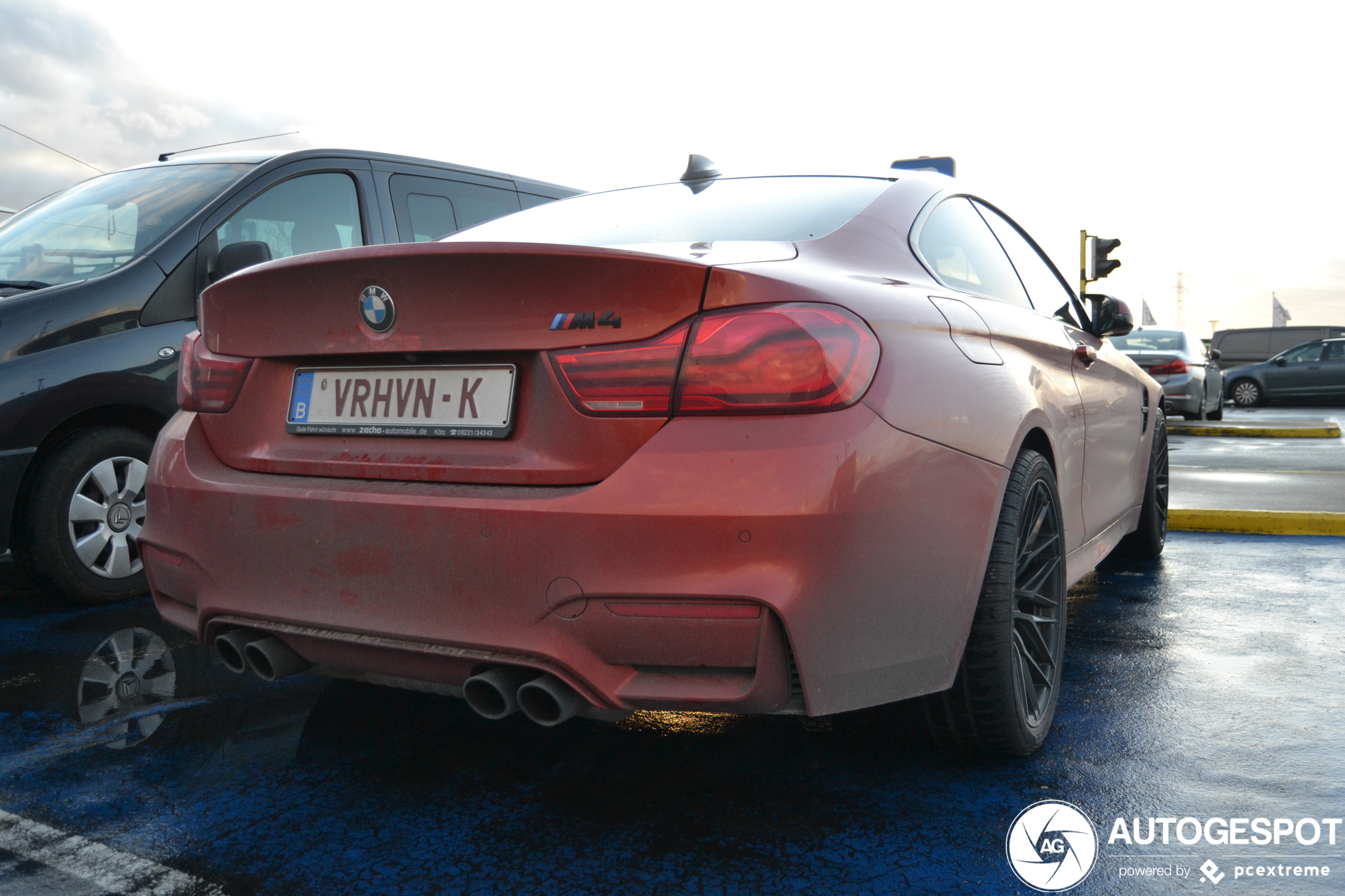 BMW M4 F82 Coupé