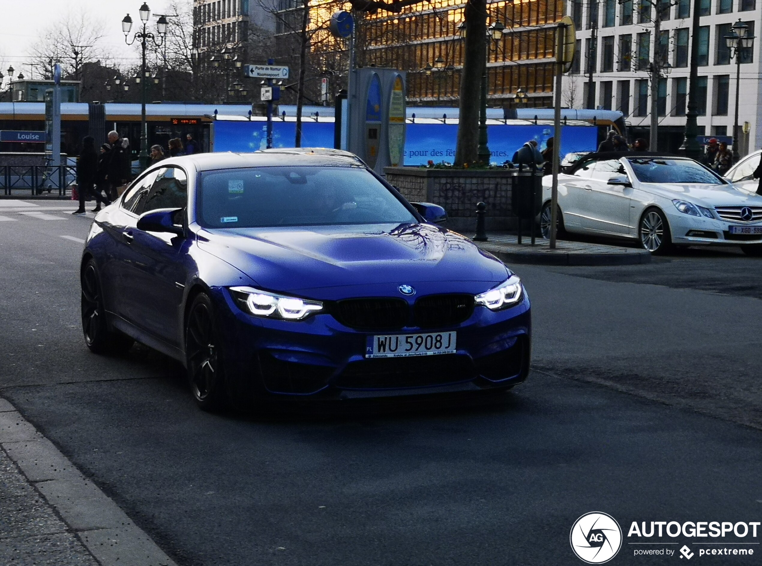 BMW M4 F82 CS