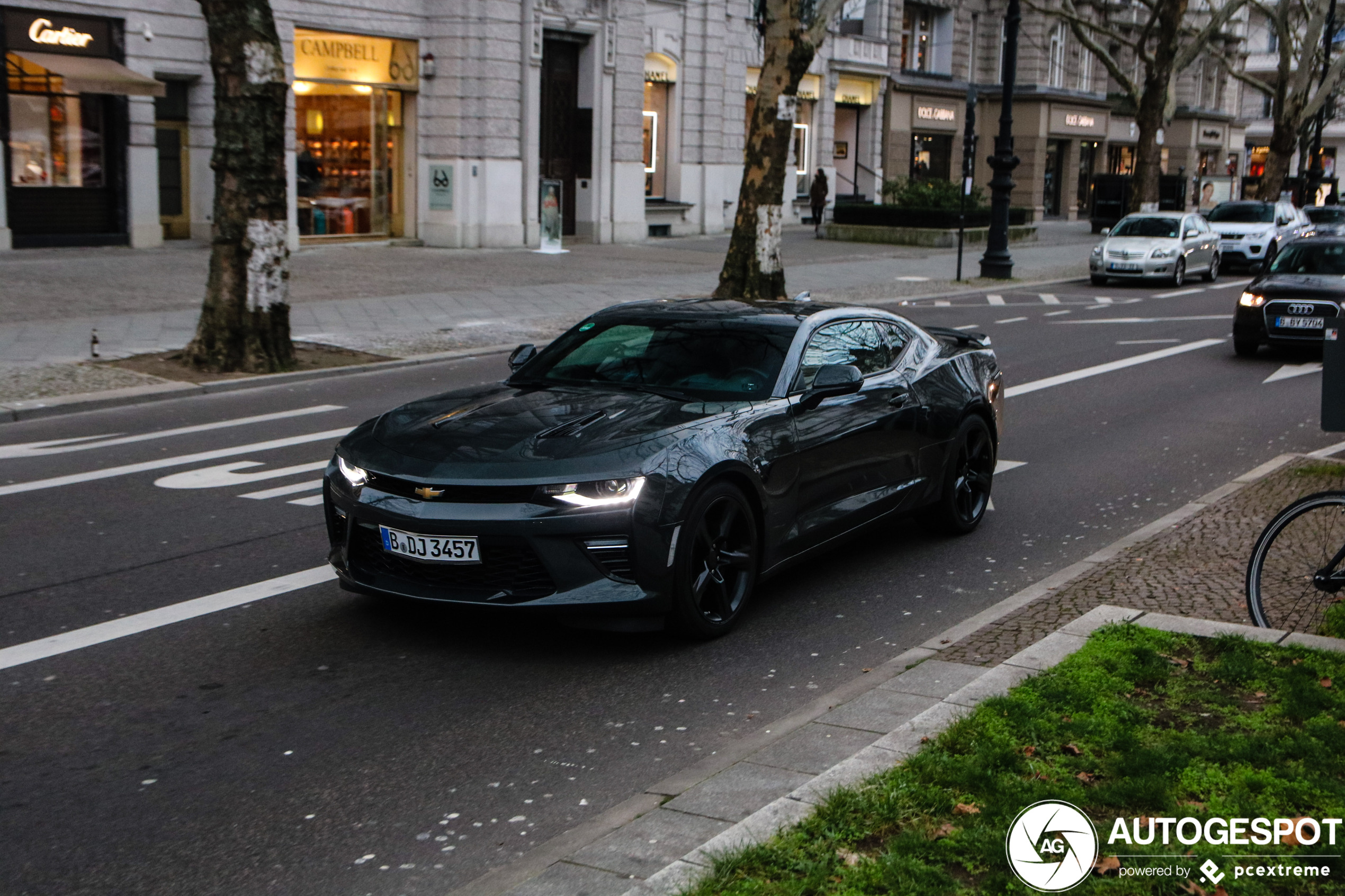 Chevrolet Camaro SS 2016