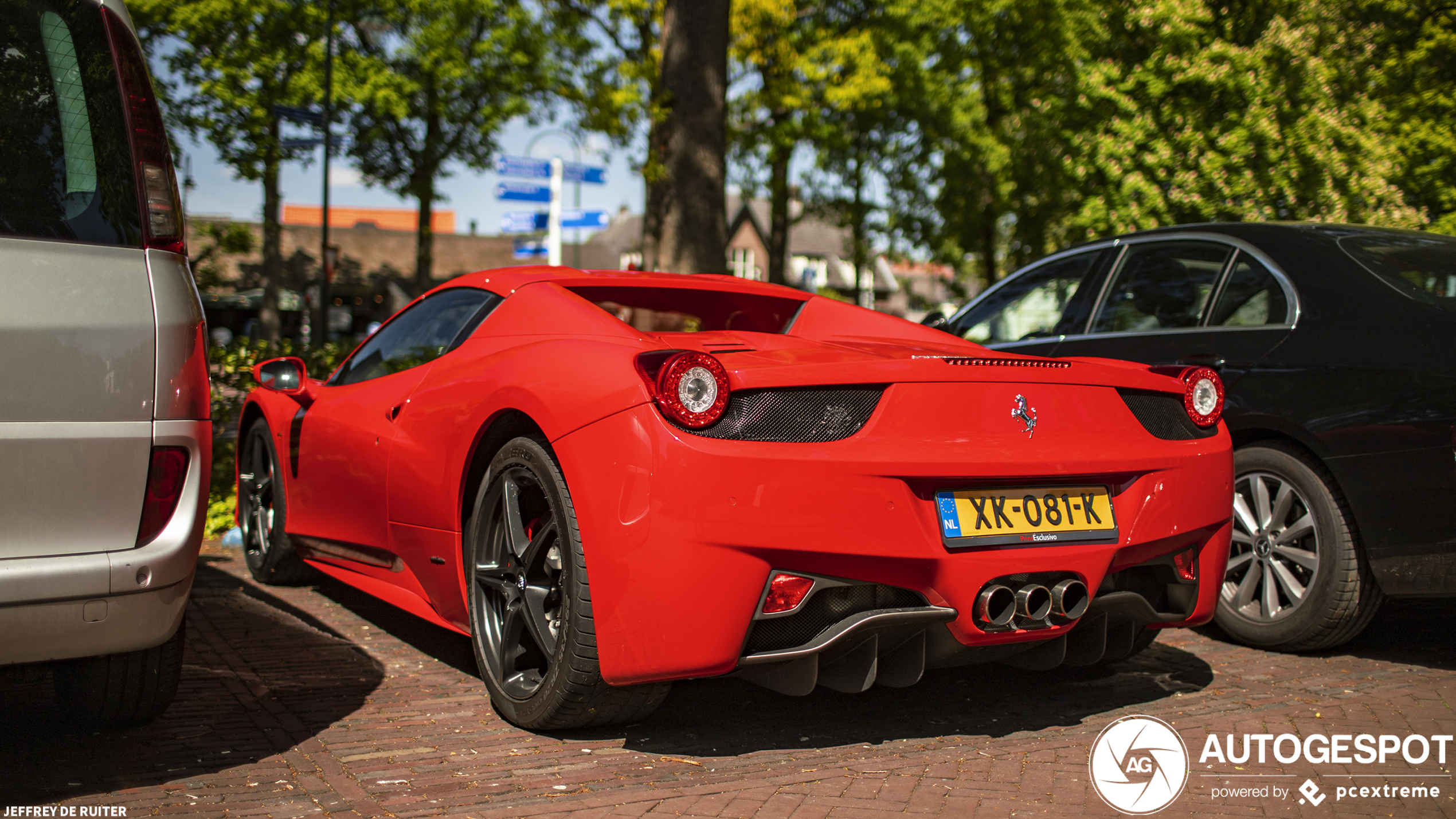 Ferrari 458 Spider