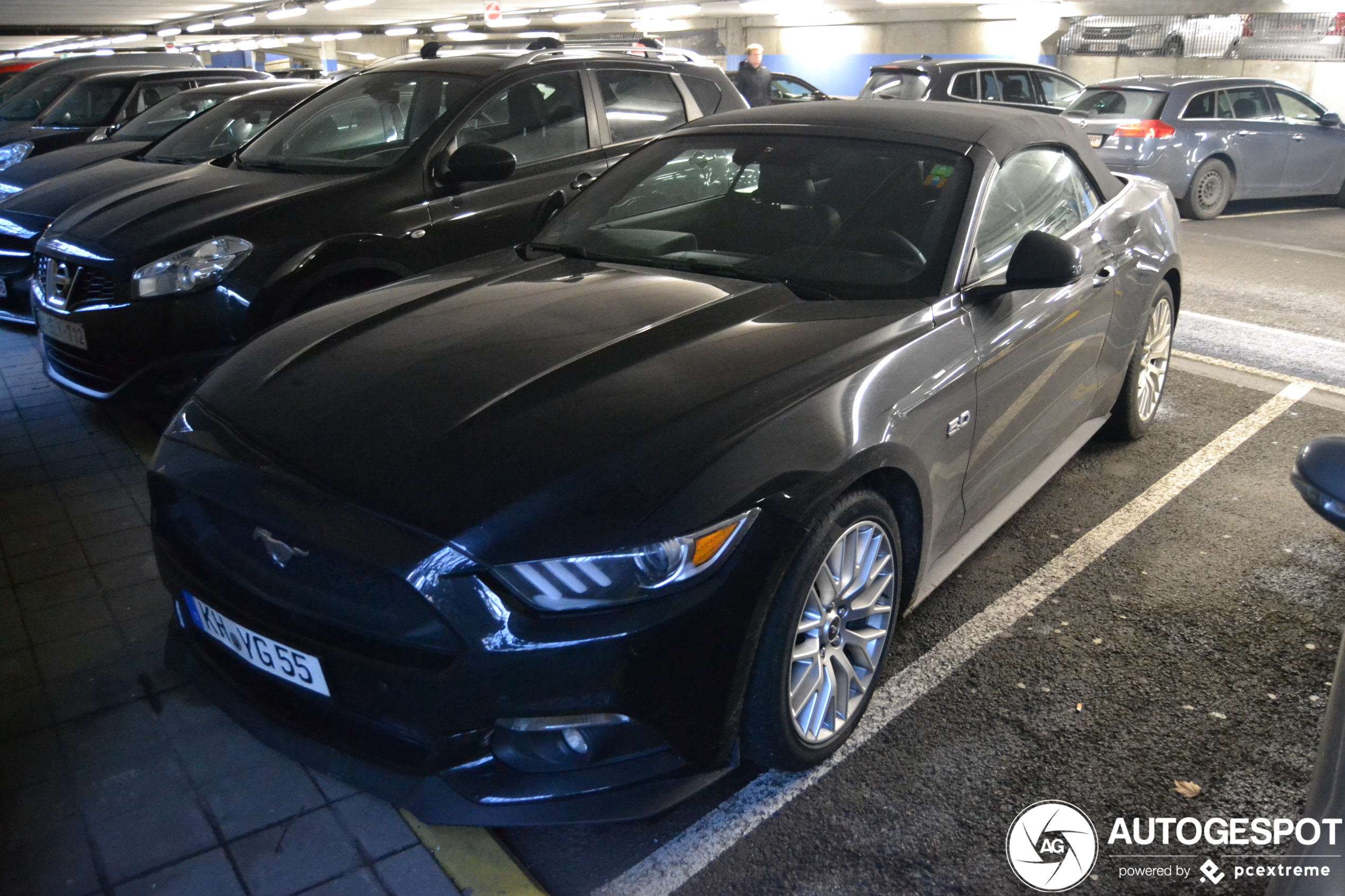 Ford Mustang GT Convertible 2015