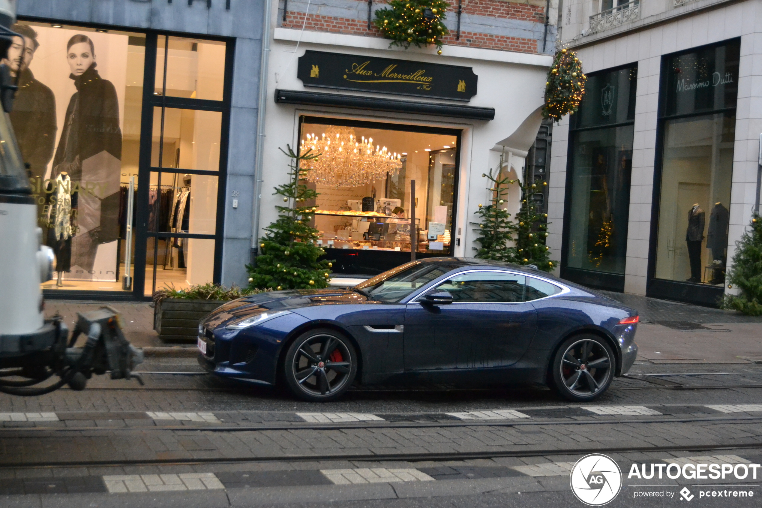 Jaguar F-TYPE S Coupé