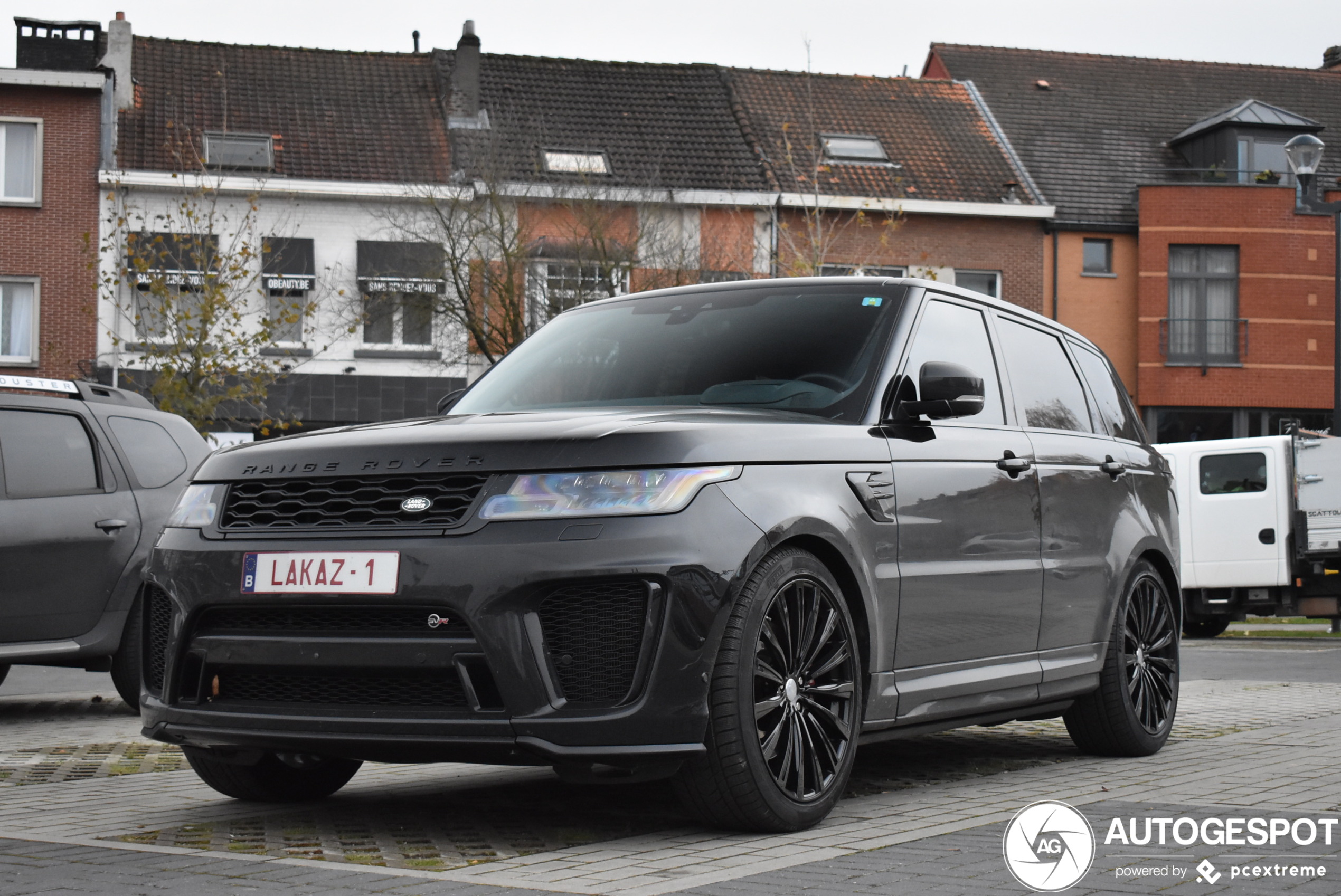 Land Rover Range Rover Sport SVR 2018