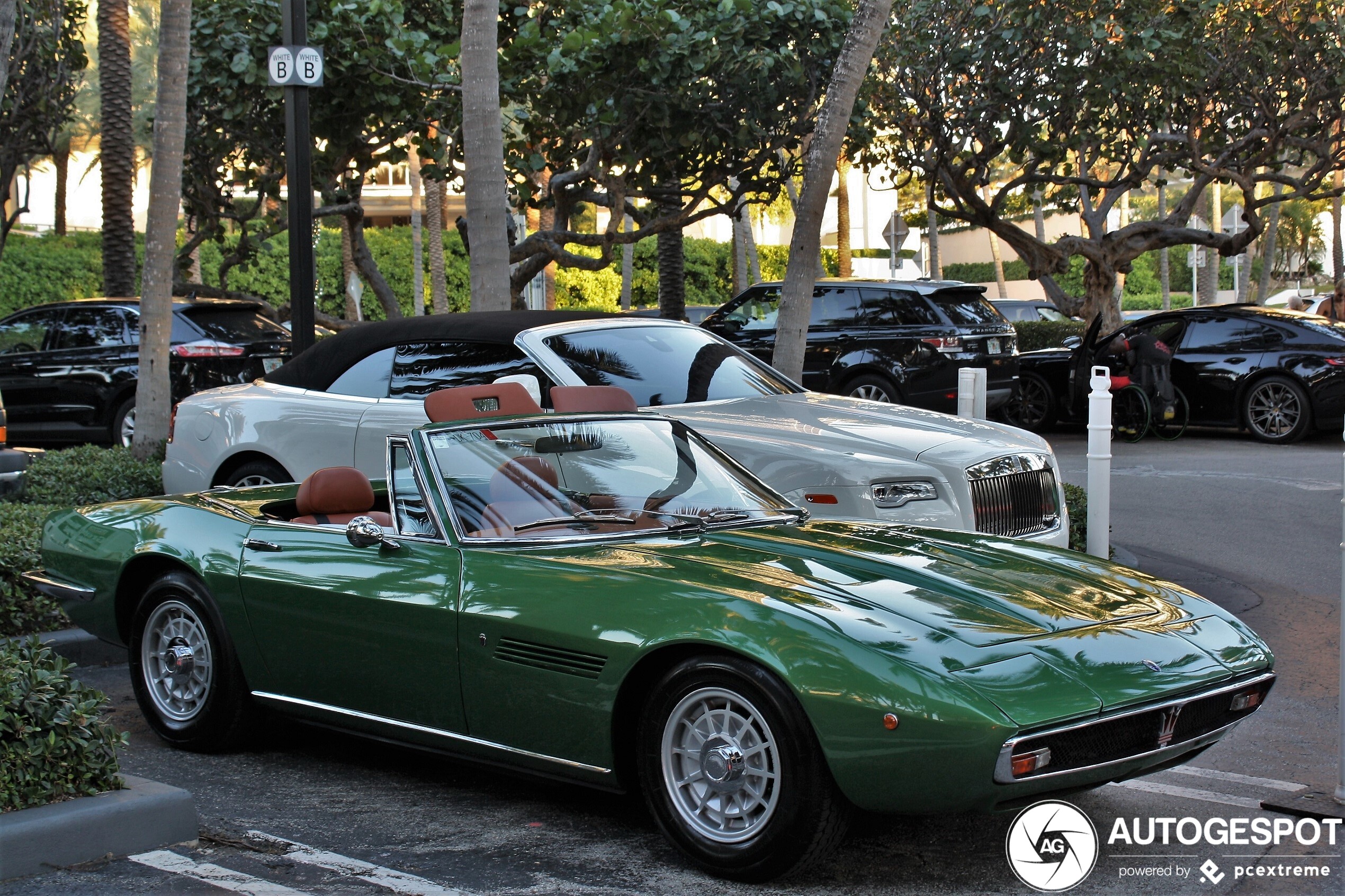 Maserati Ghibli Spyder SS