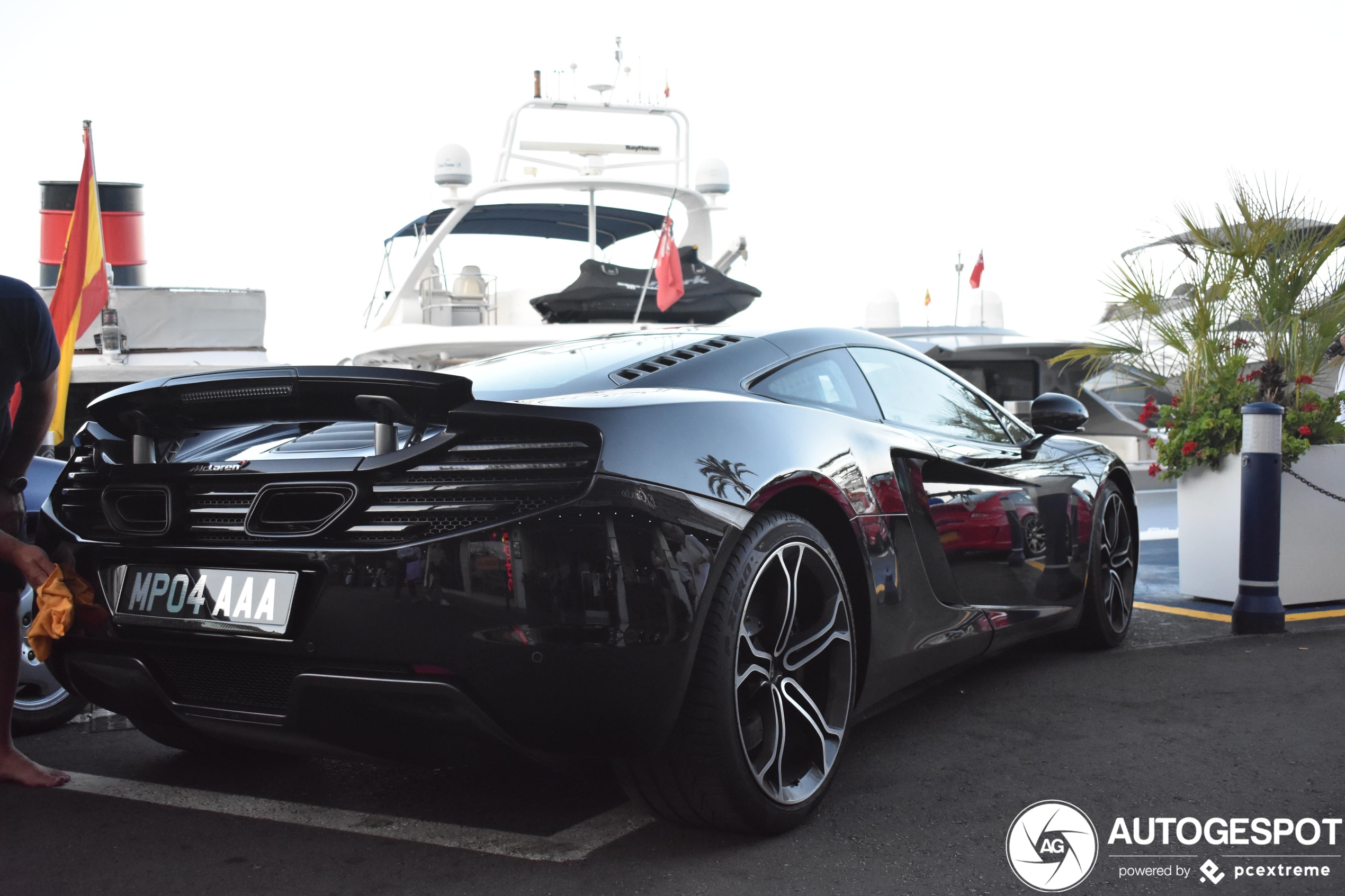 McLaren 12C