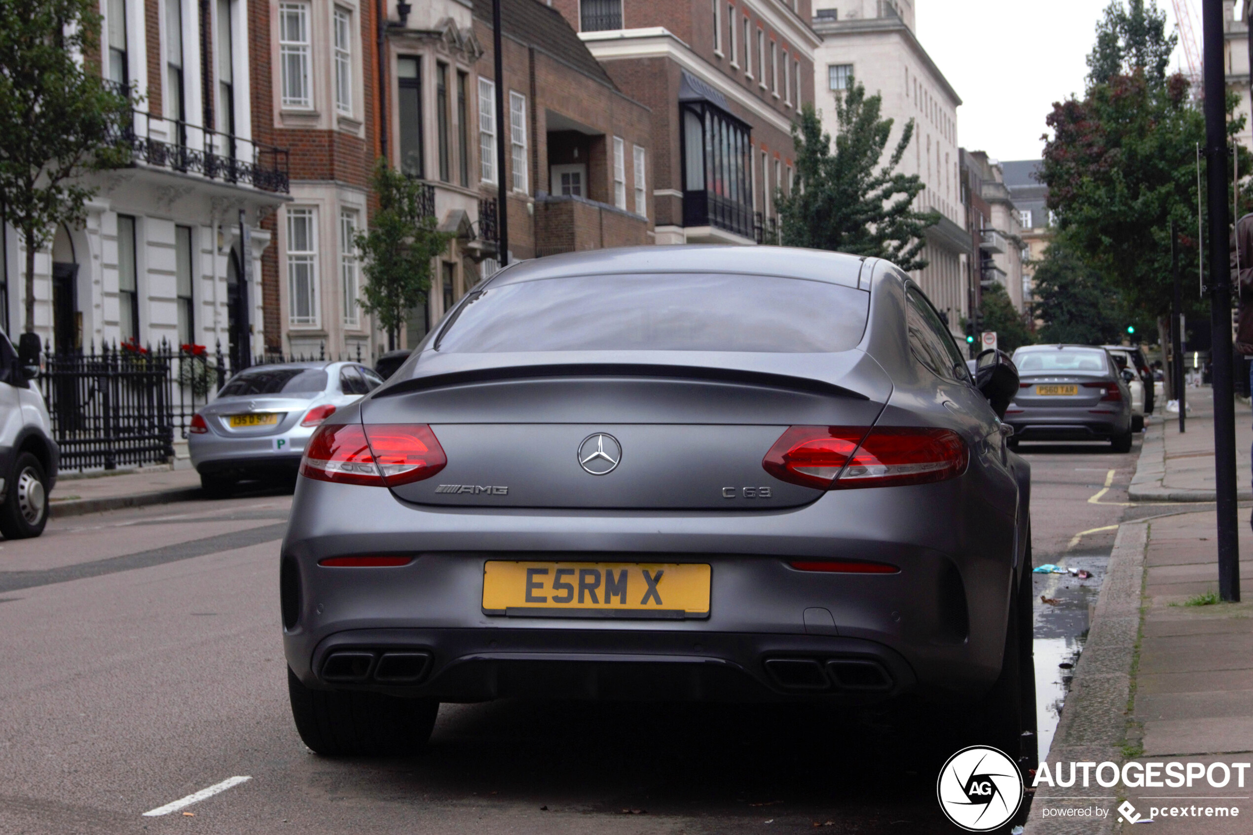 Mercedes-AMG C 63 Coupé C205