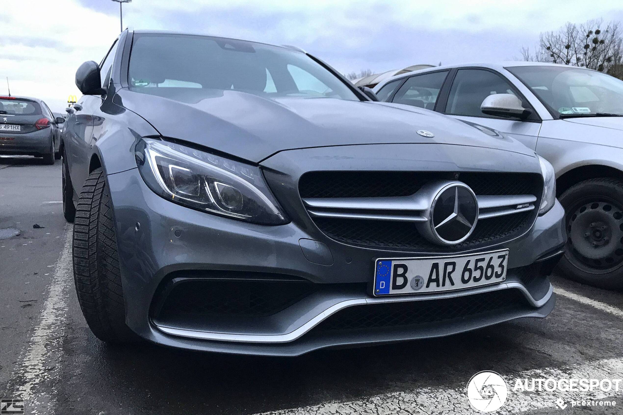 Mercedes-AMG C 63 Estate S205