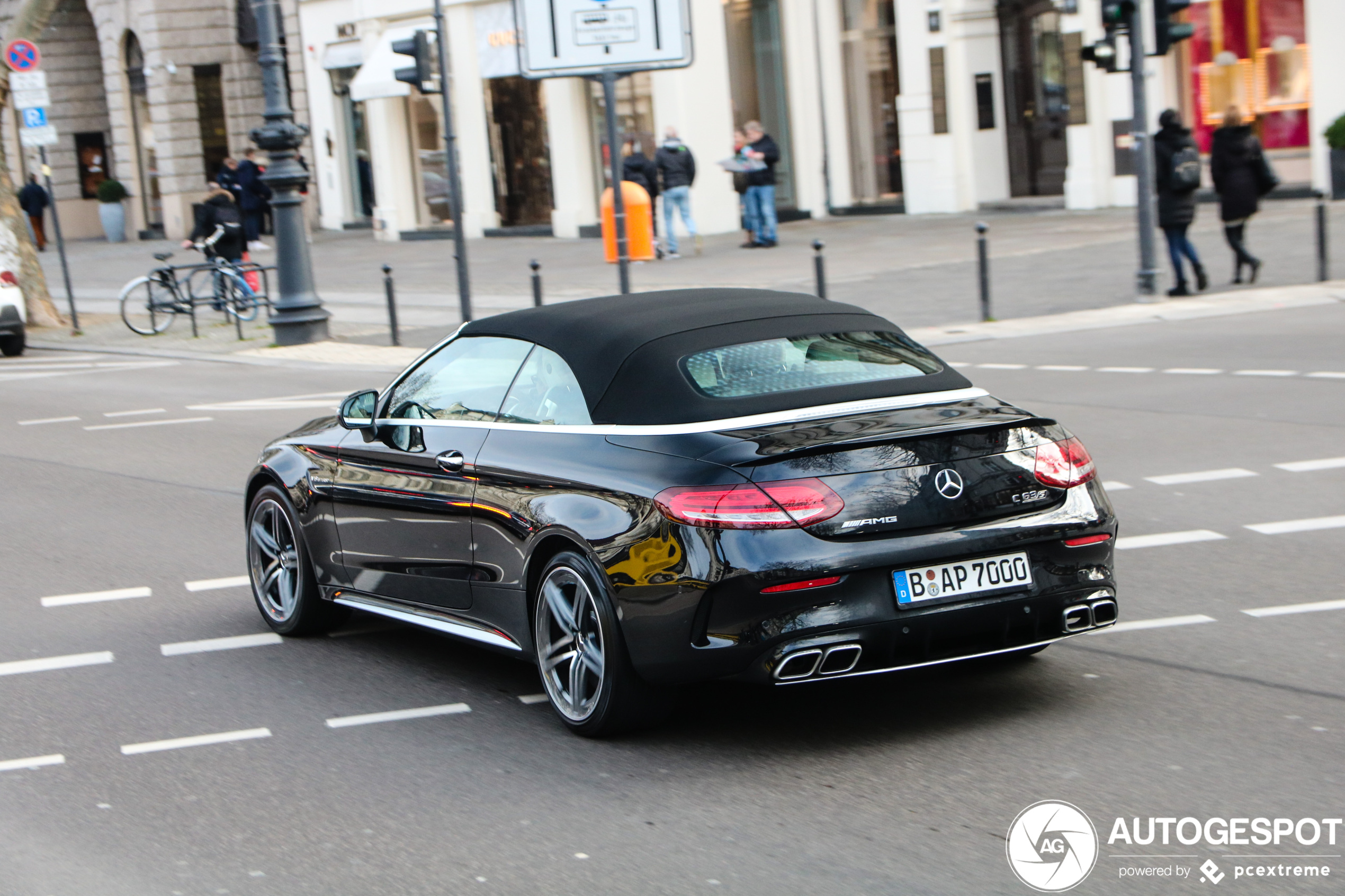 Mercedes-AMG C 63 S Convertible A205 2018