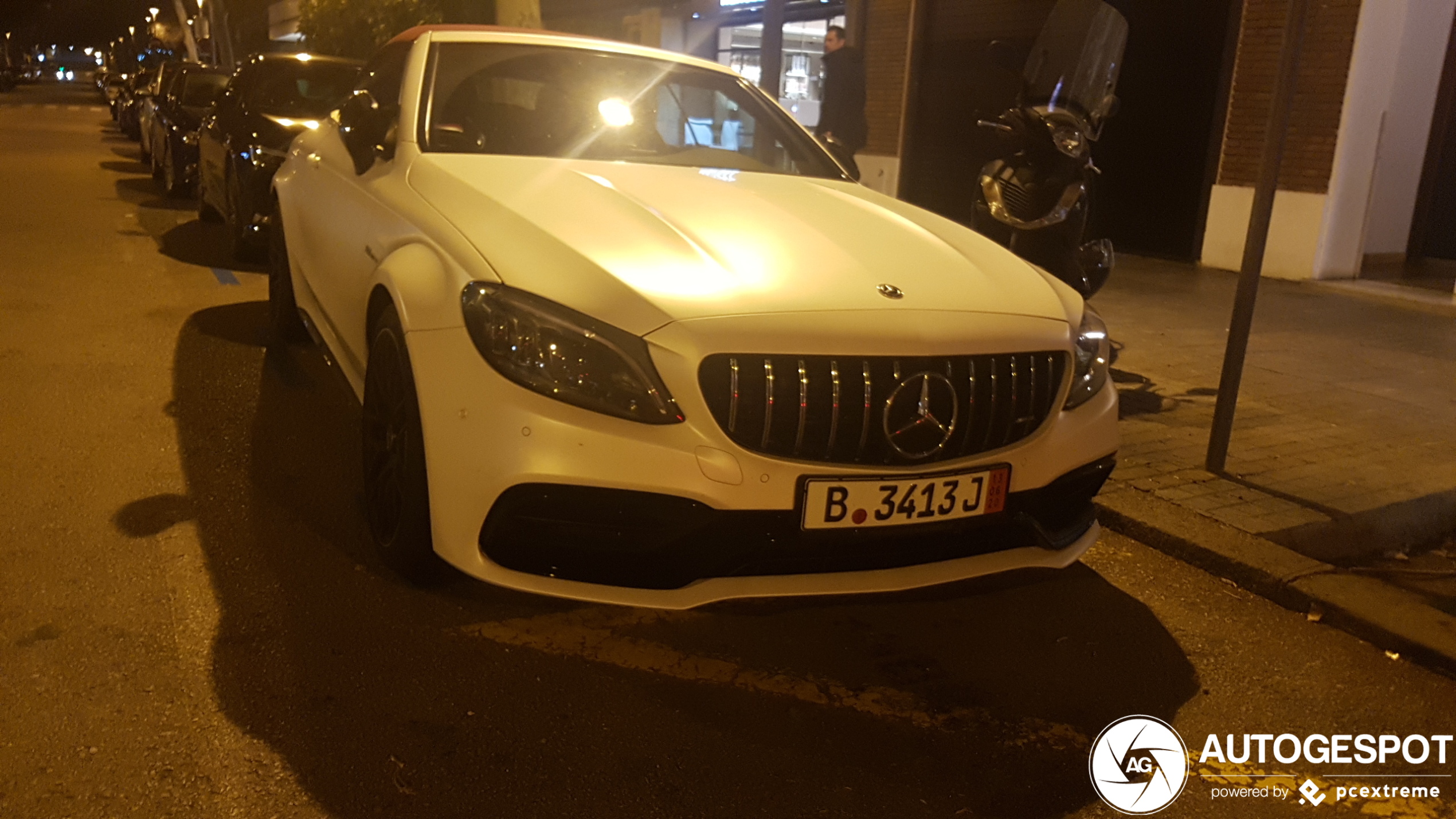 Mercedes-AMG C 63 S Convertible A205 2018