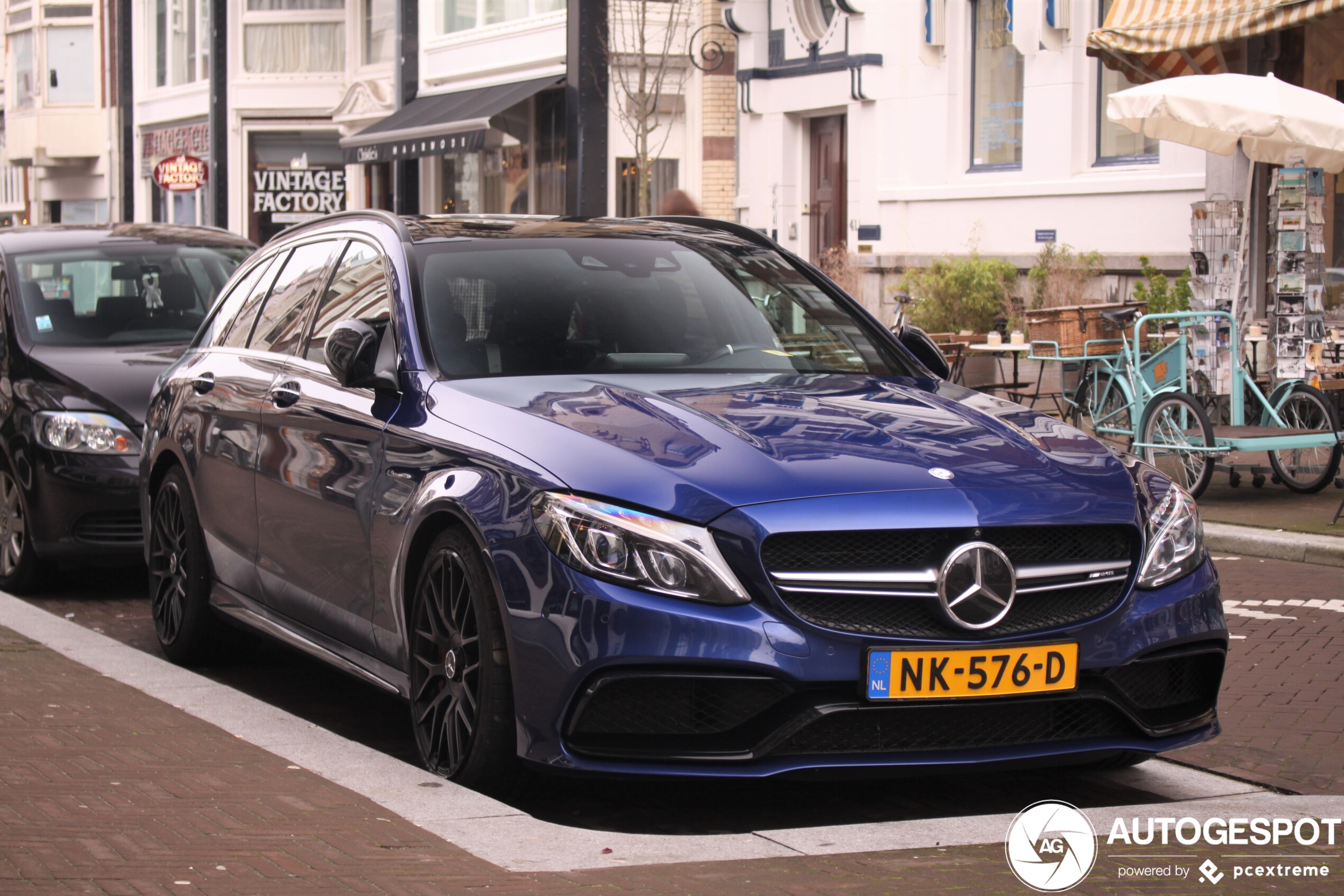 Mercedes-AMG C 63 S Estate S205