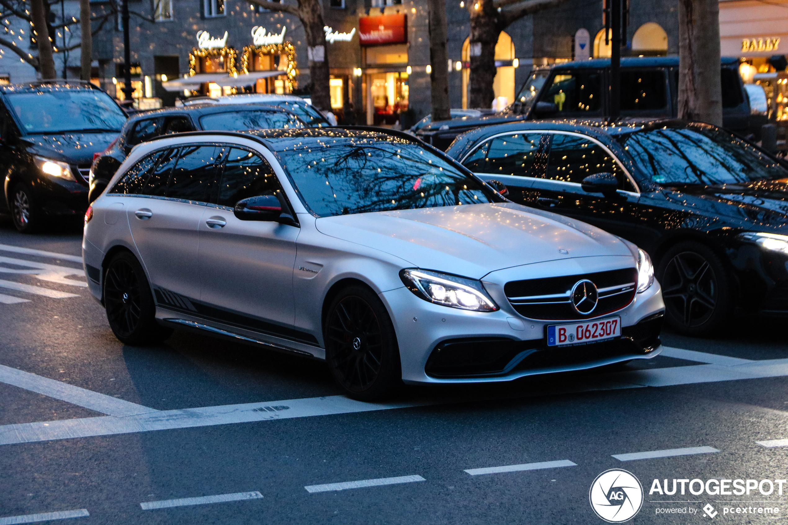 Mercedes-AMG C 63 S Estate S205 Edition 1