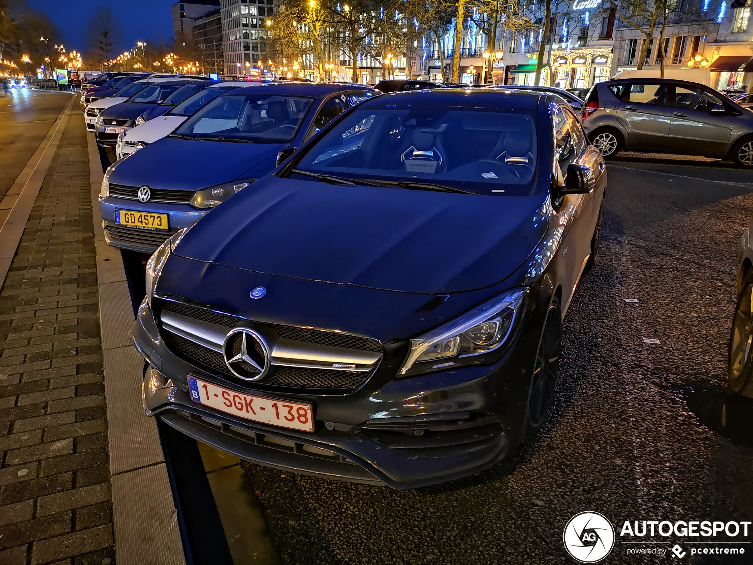 Mercedes-AMG CLA 45 C117 2017