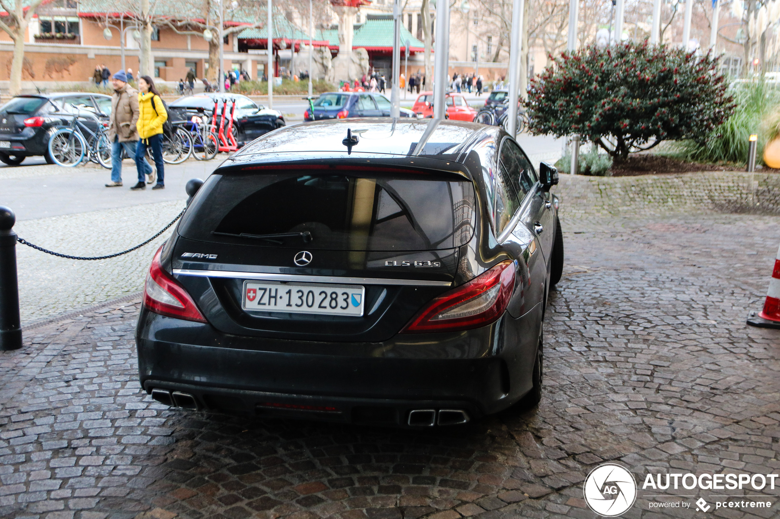 Mercedes-AMG CLS 63 S X218 Shooting Brake 2016