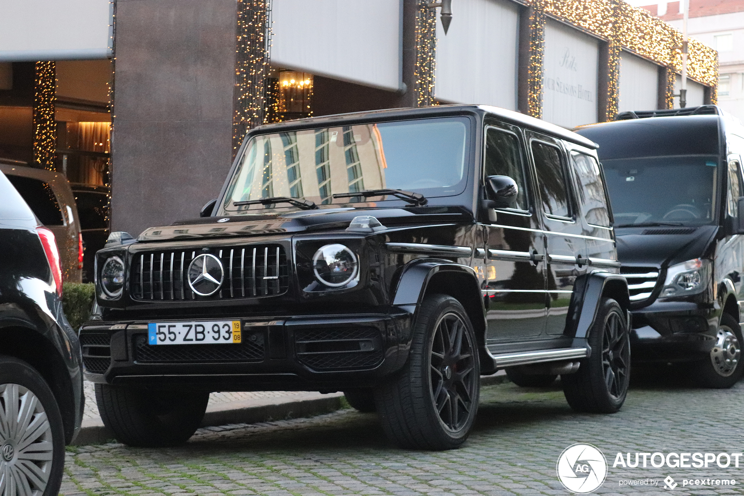 Mercedes-AMG G 63 W463 2018