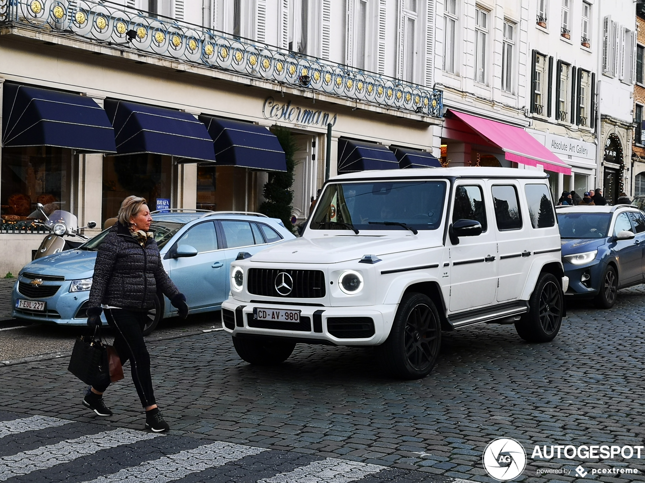 Mercedes-AMG G 63 W463 2018