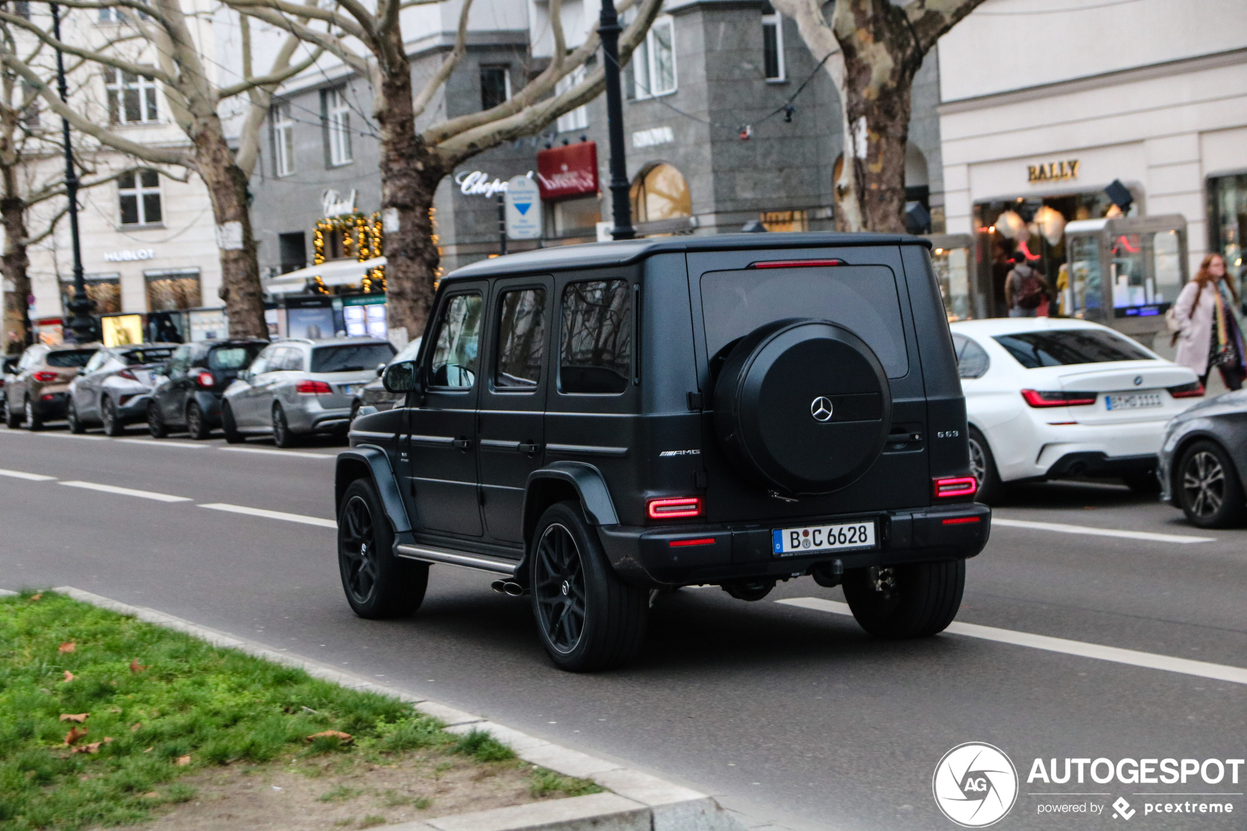 Mercedes-AMG G 63 W463 2018