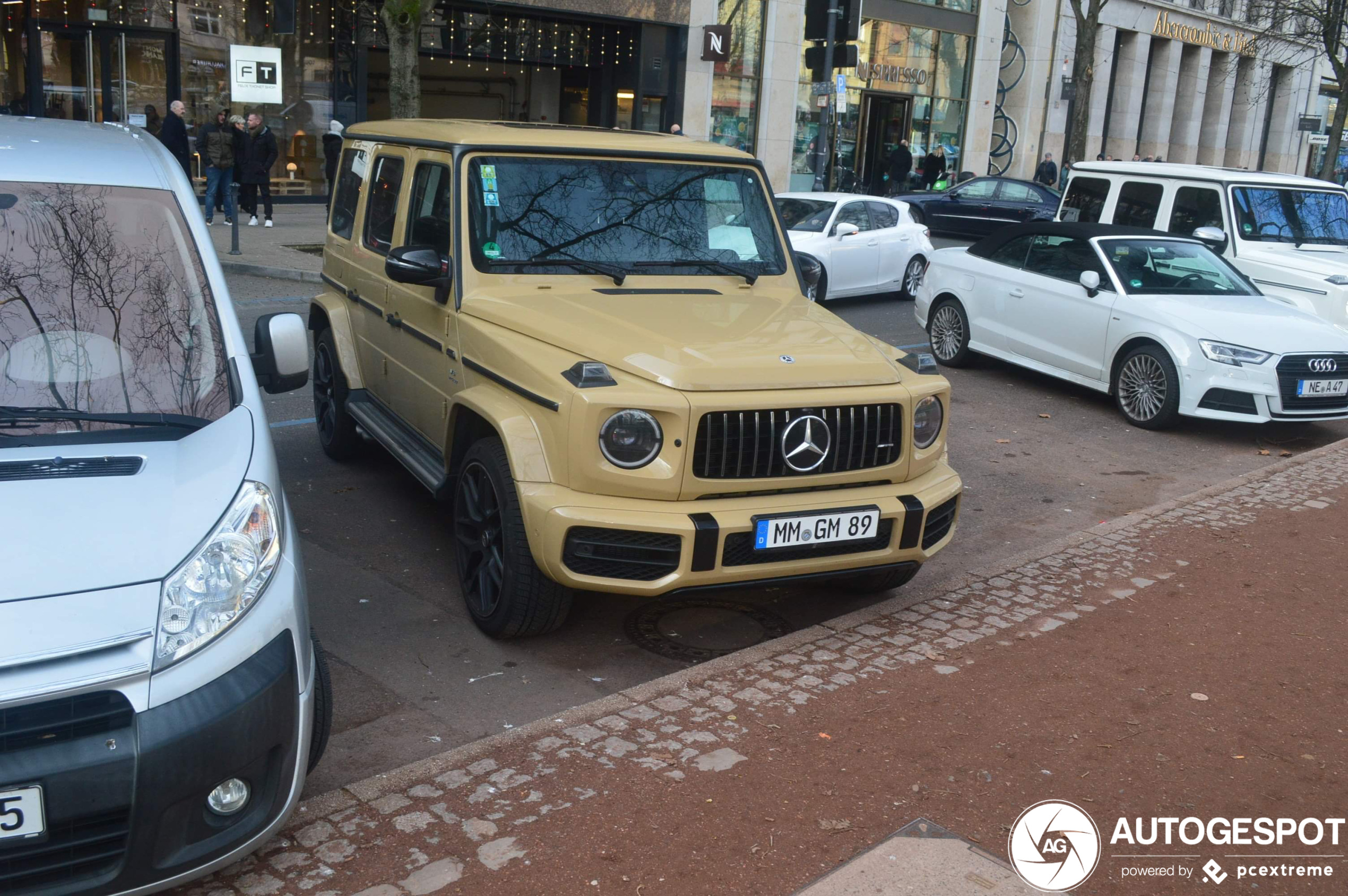 Mercedes-AMG G 63 W463 2018