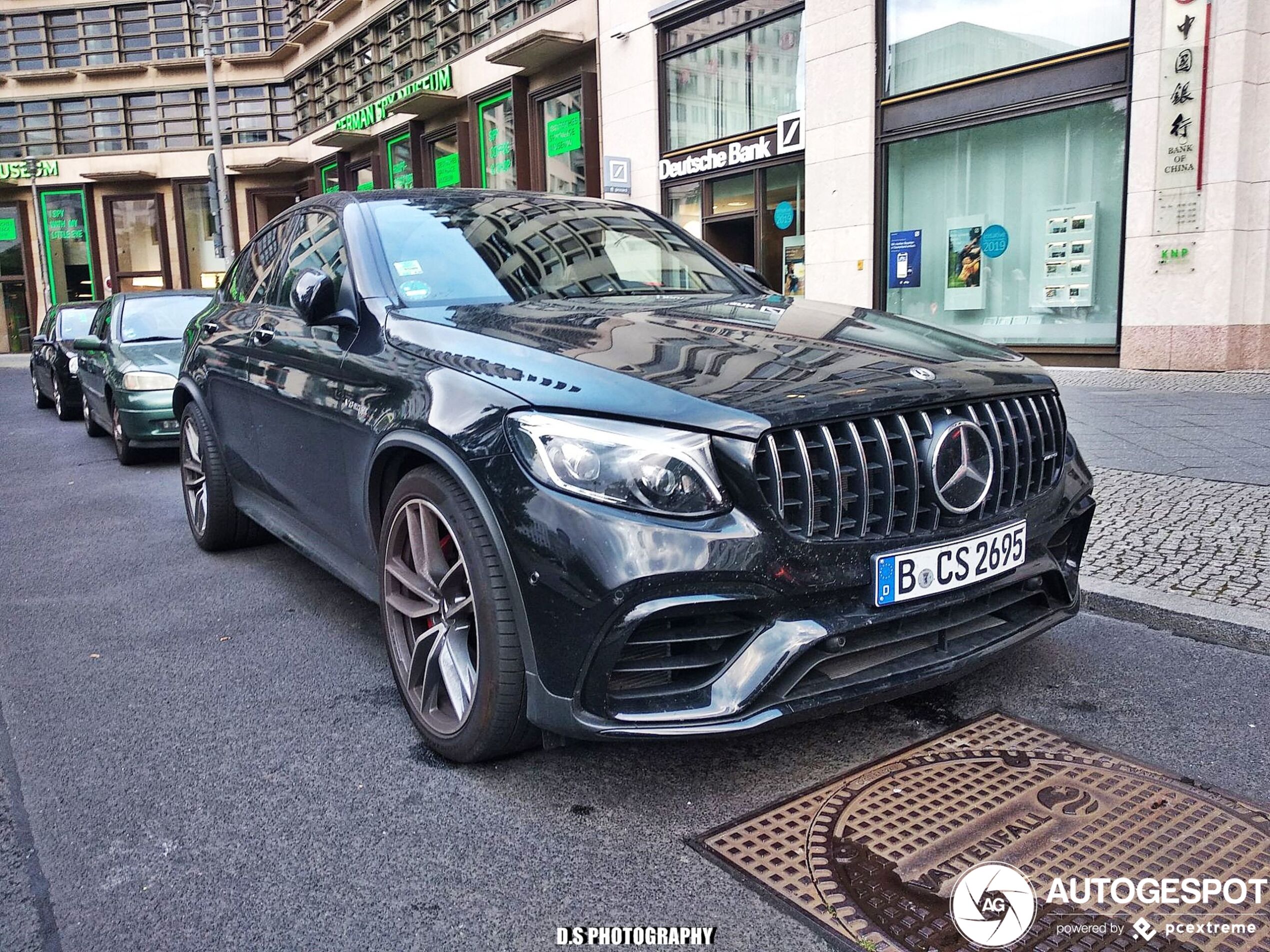 Mercedes-AMG GLC 63 S Coupé C253 2018