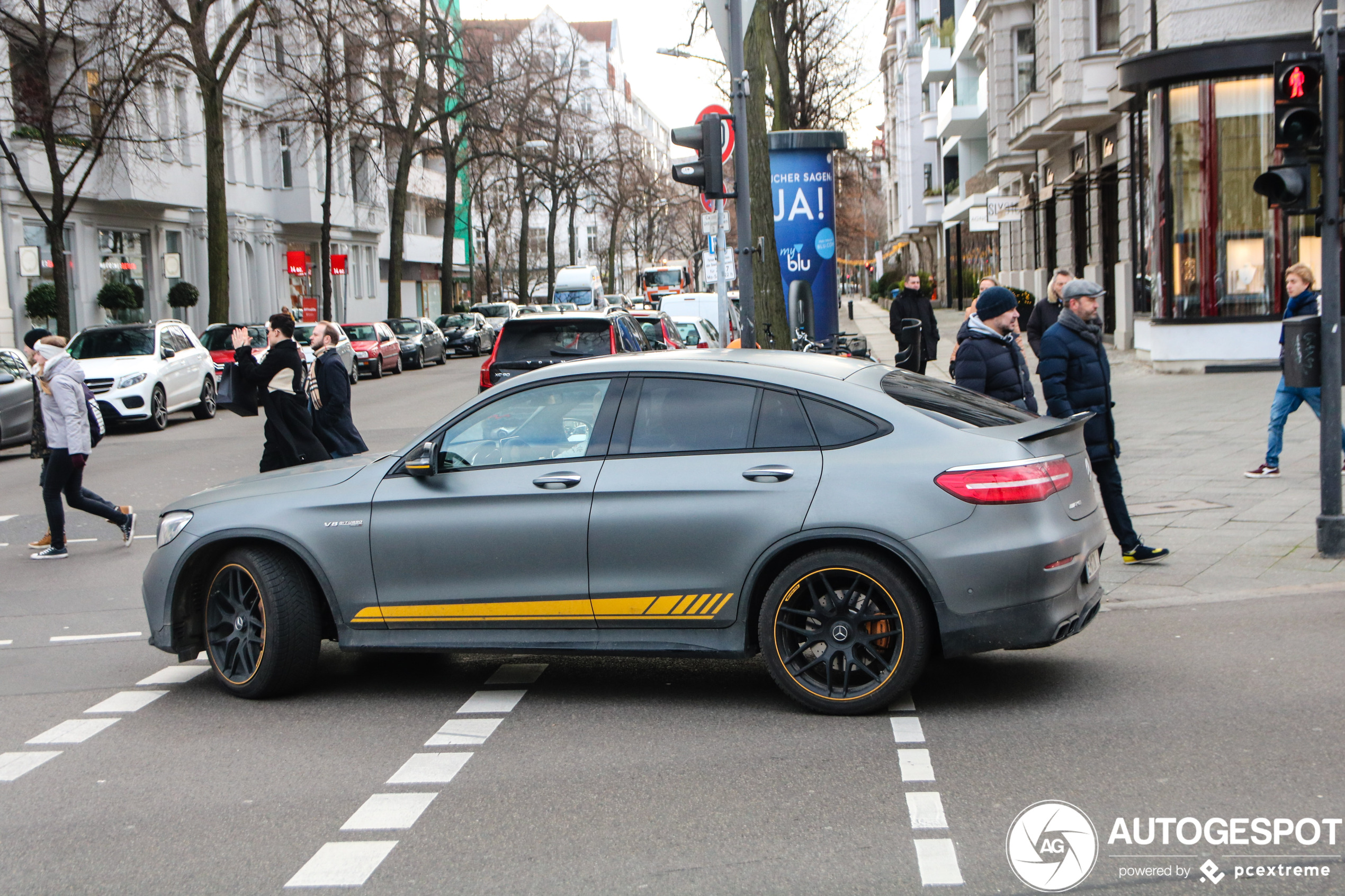 Mercedes-AMG GLC 63 S Coupé Edition 1 C253