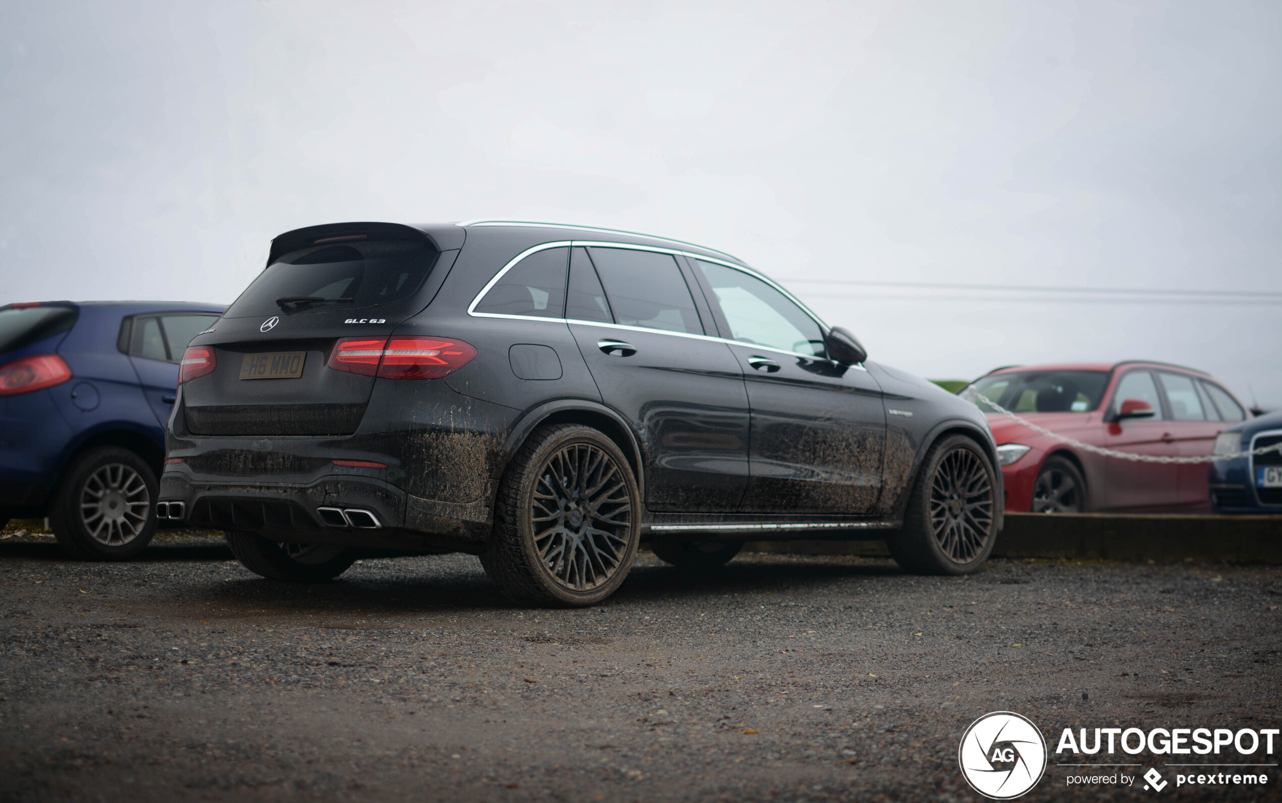 Mercedes-AMG GLC 63 X253 2018