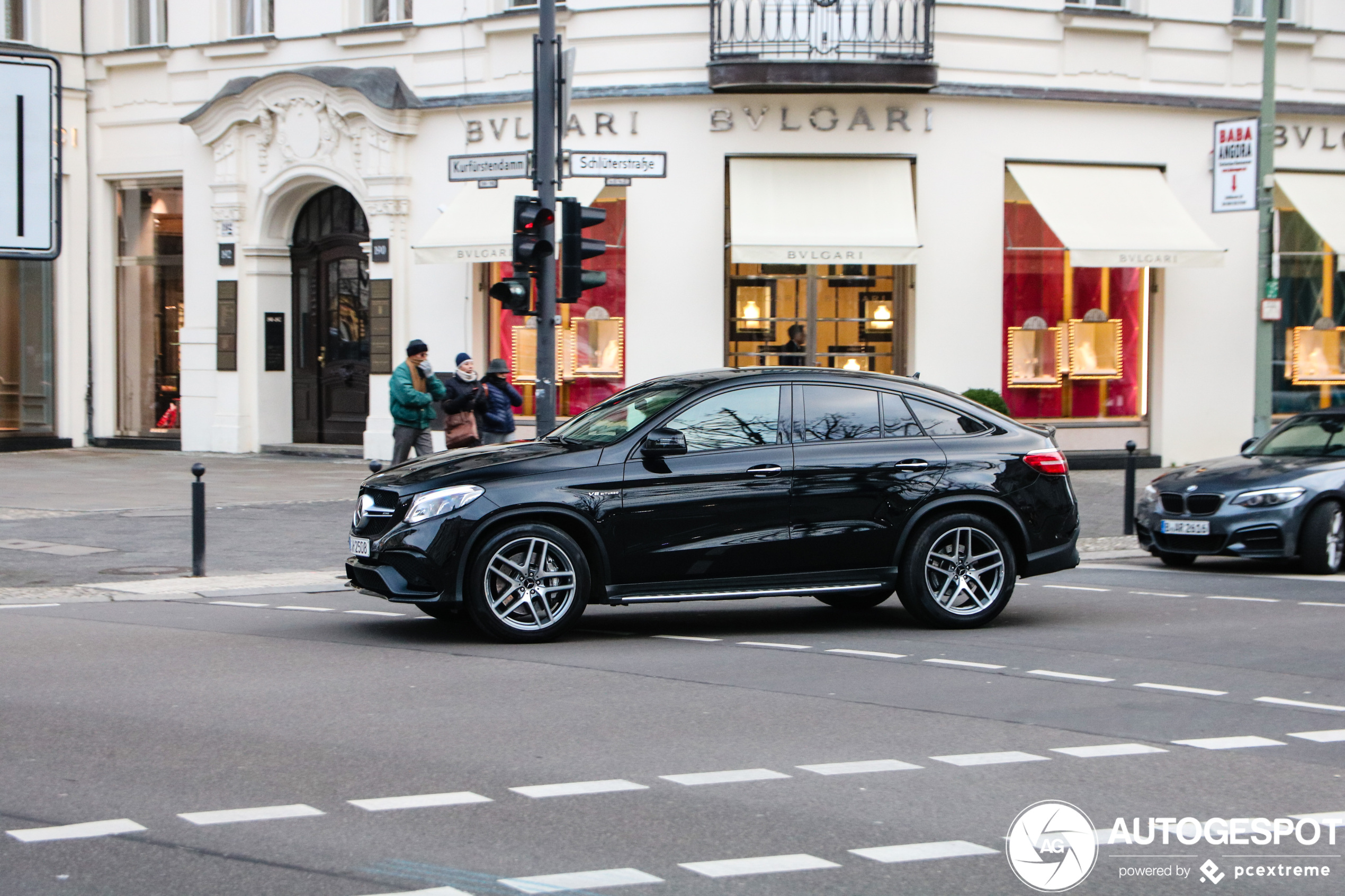 Mercedes-AMG GLE 63 Coupé C292