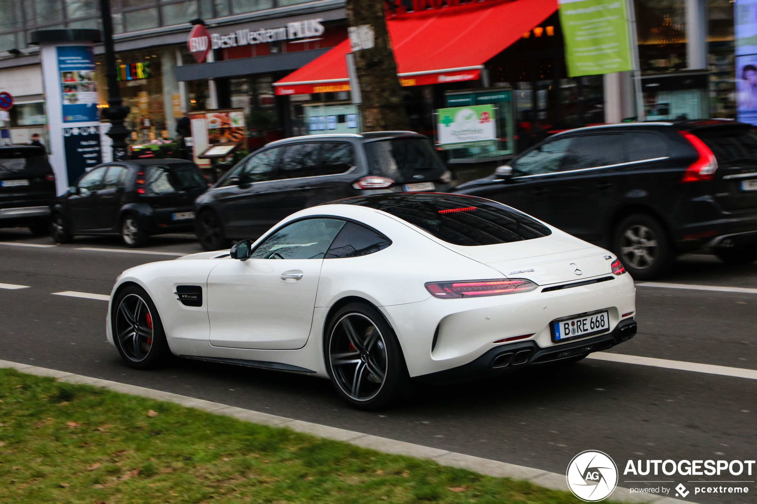 Mercedes-AMG GT C C190 2019