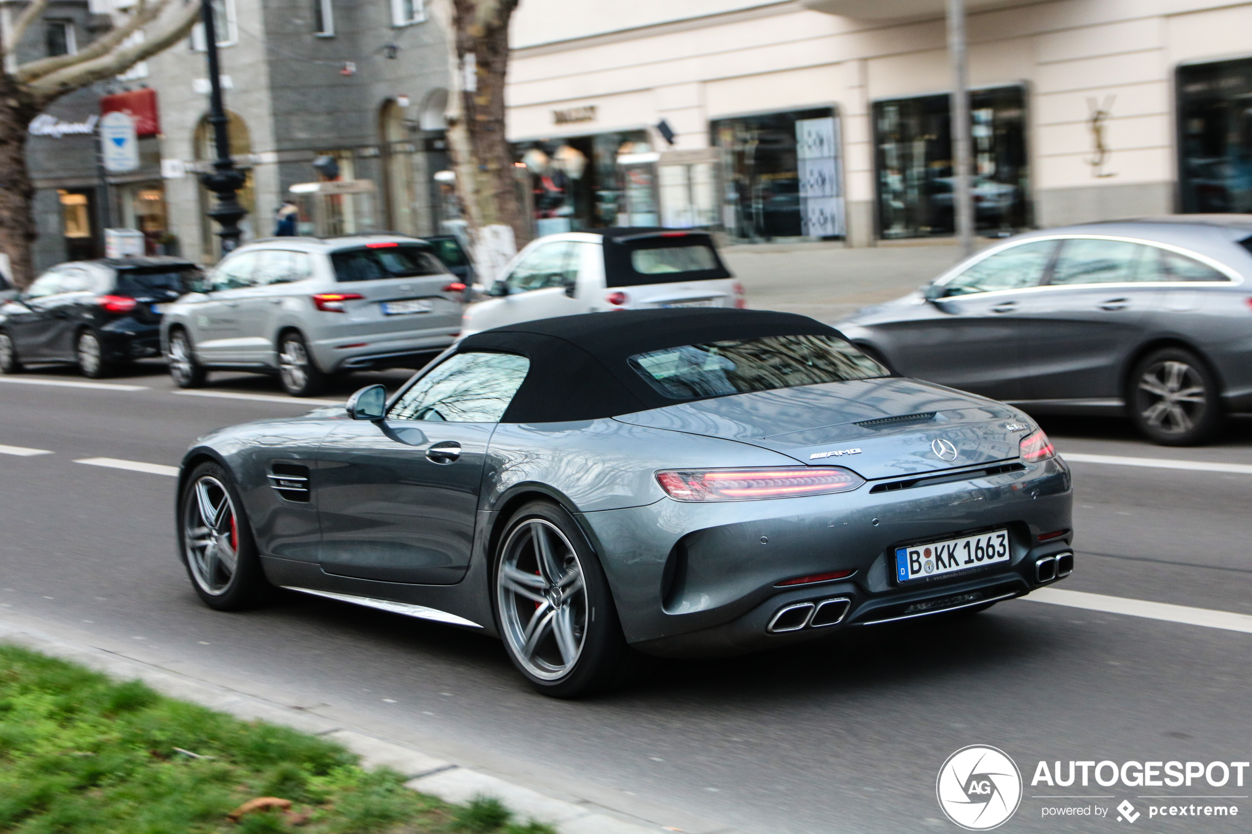 Mercedes-AMG GT C Roadster R190 2019