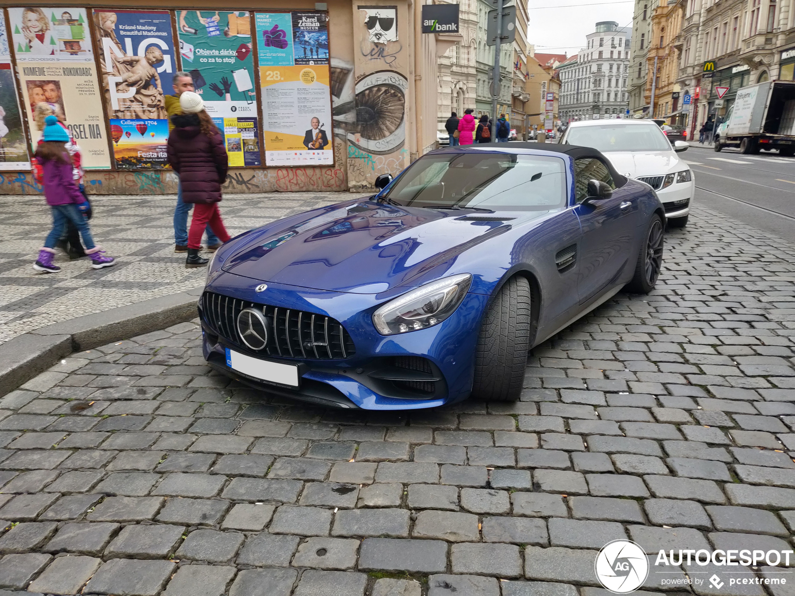 Mercedes-AMG GT C Roadster R190