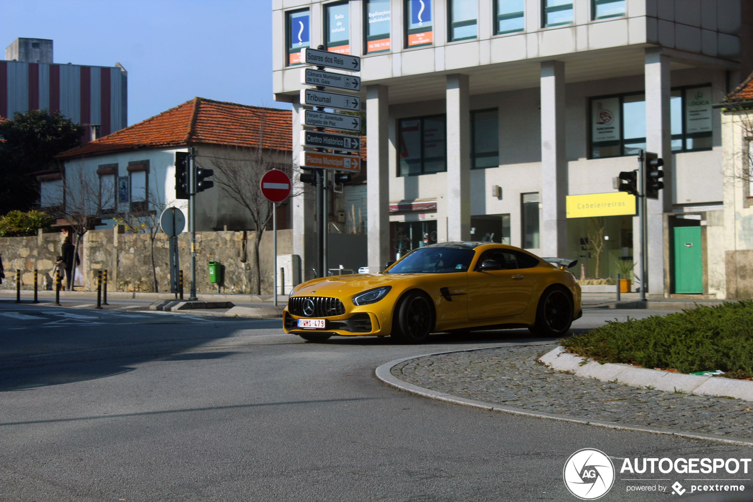 Mercedes-AMG GT R C190