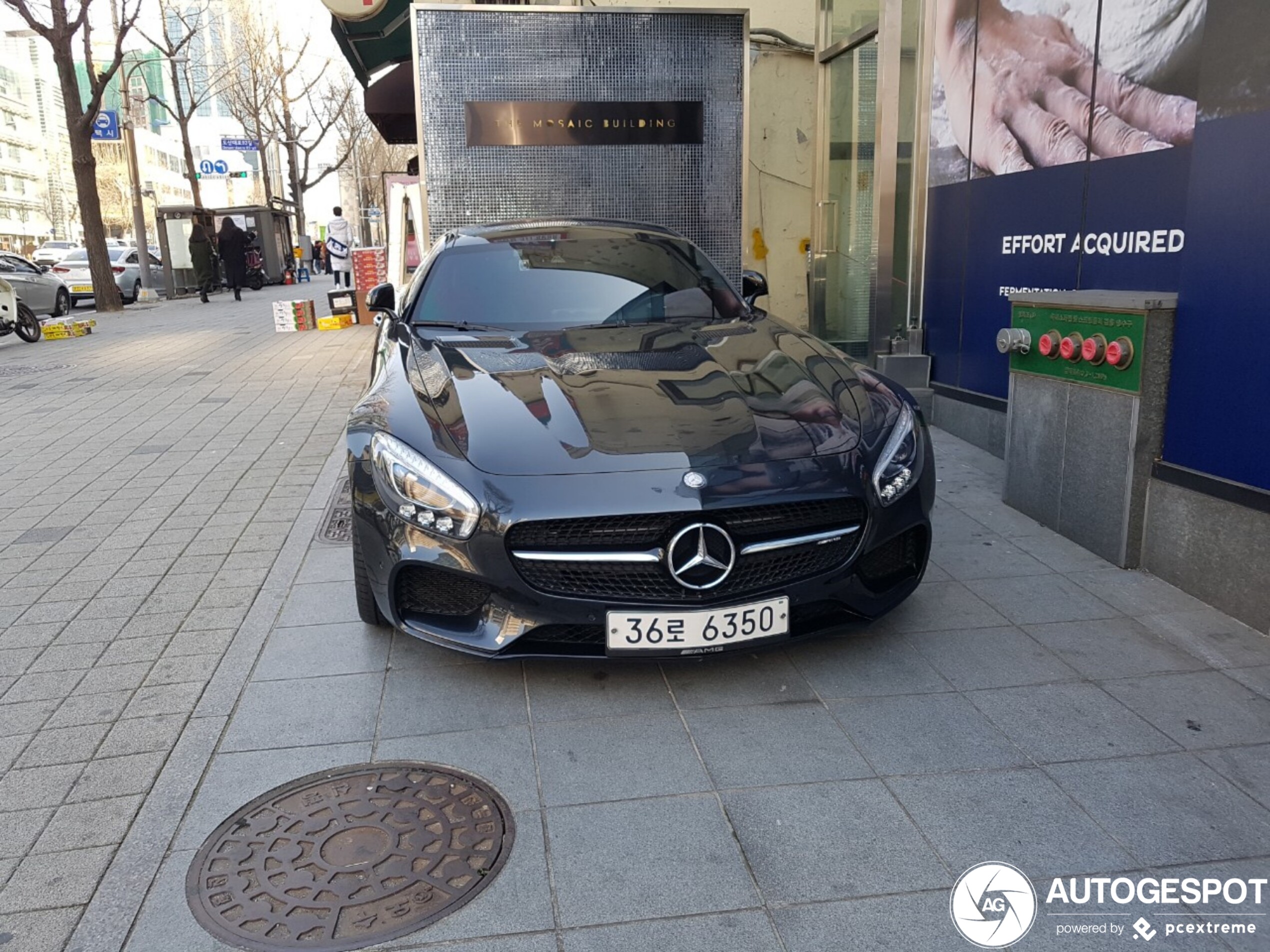 Mercedes-AMG GT S C190