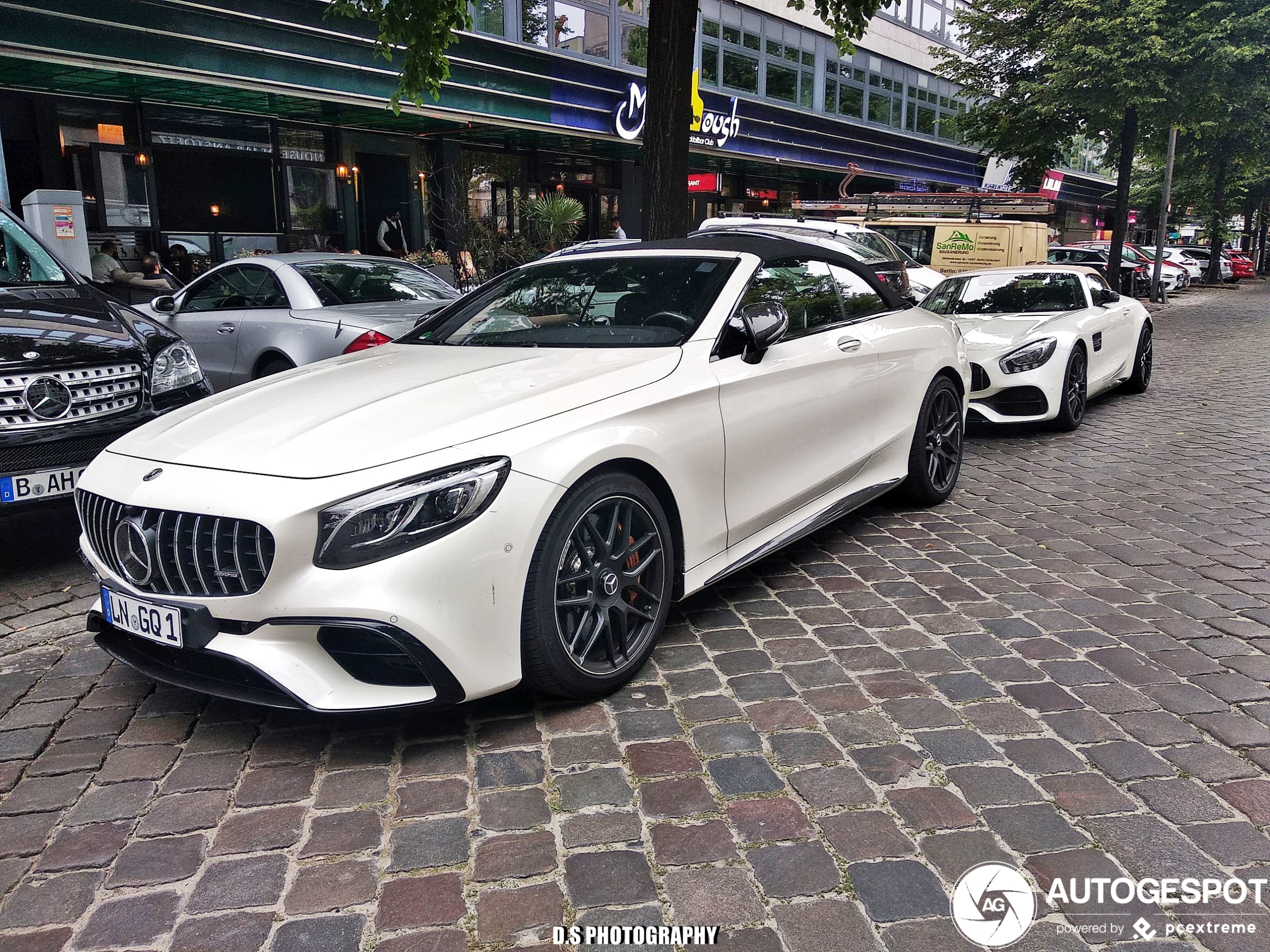 Mercedes-AMG S 63 Convertible A217 2018