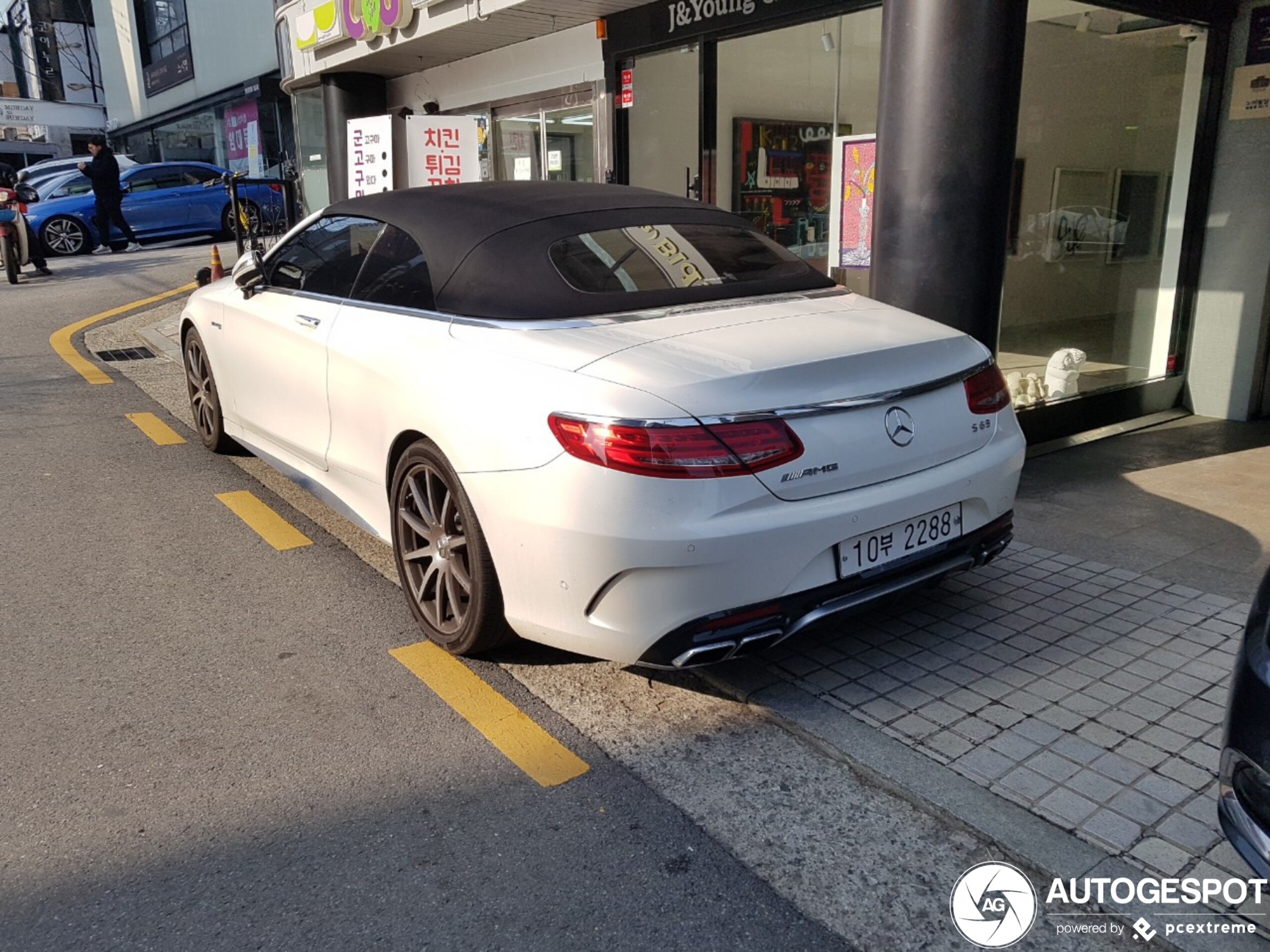 Mercedes-AMG S 63 Convertible A217