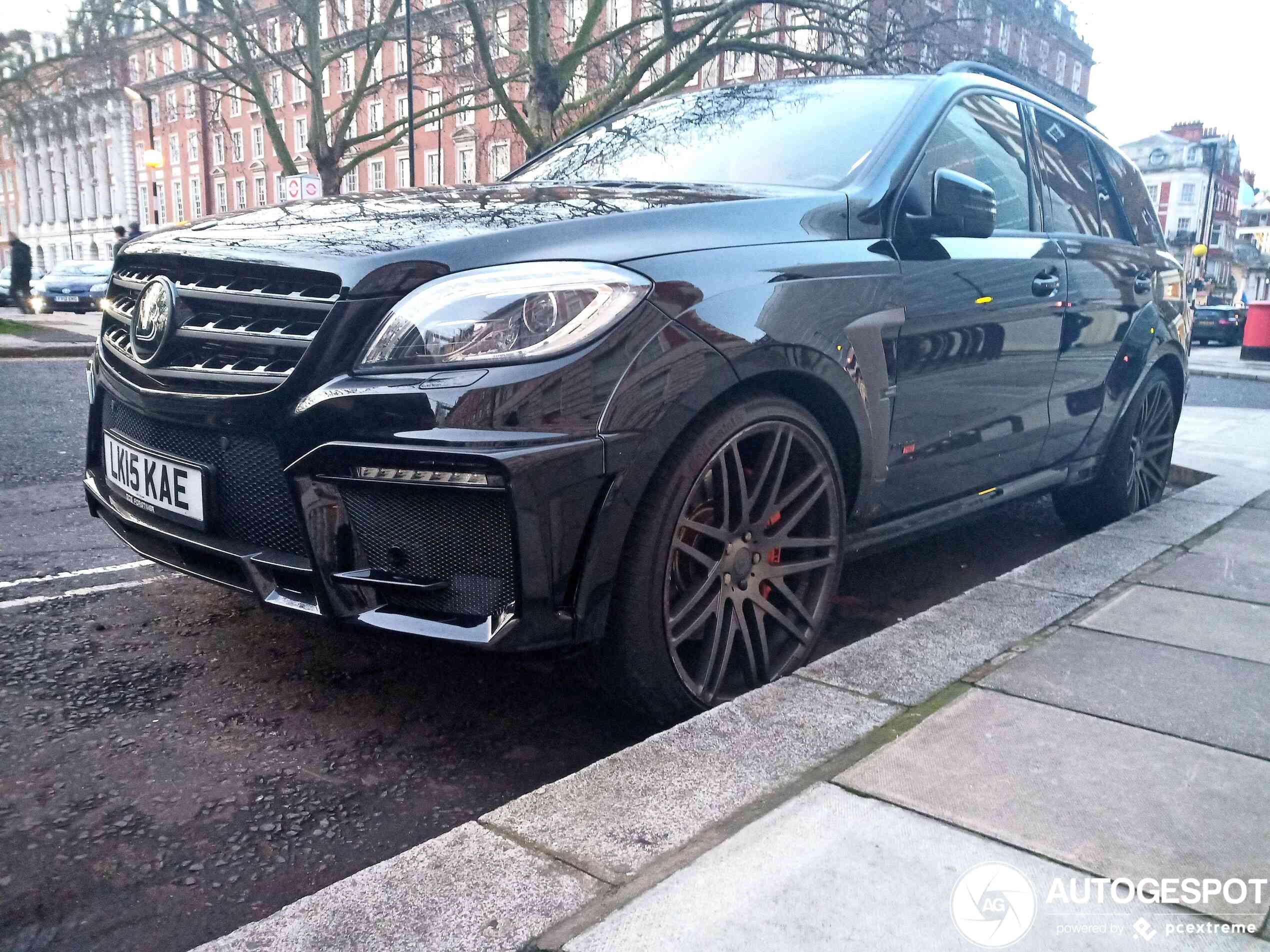 Mercedes-Benz Brabus ML B63-700 Widestar