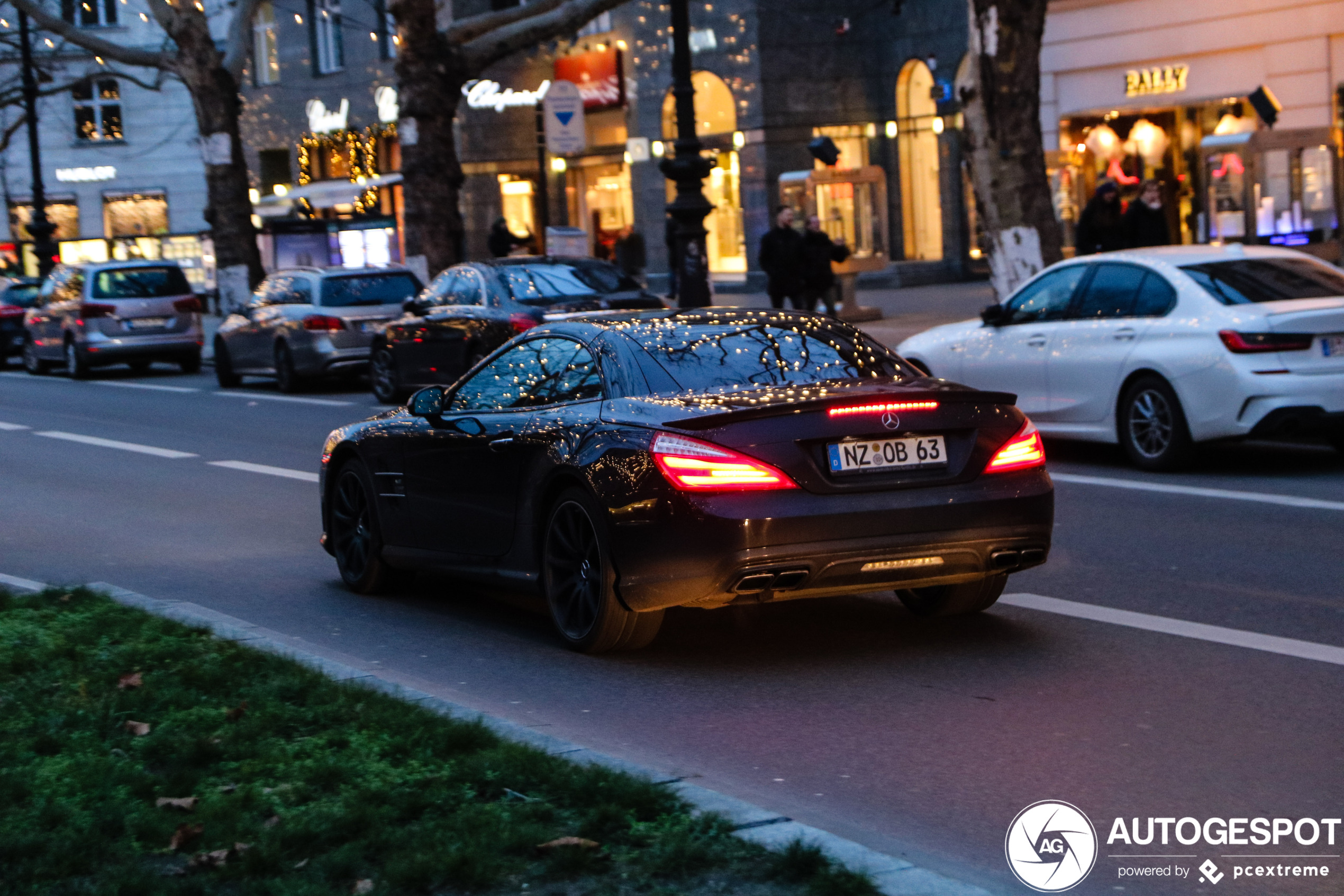 Mercedes-Benz SL 63 AMG R231