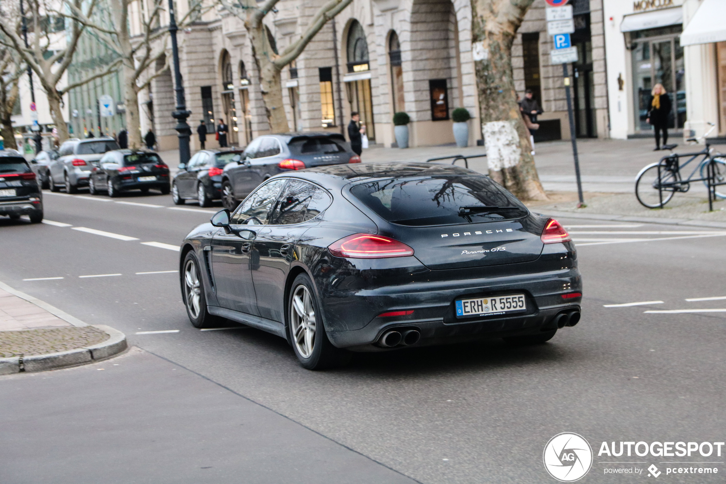 Porsche 970 Panamera GTS MkII