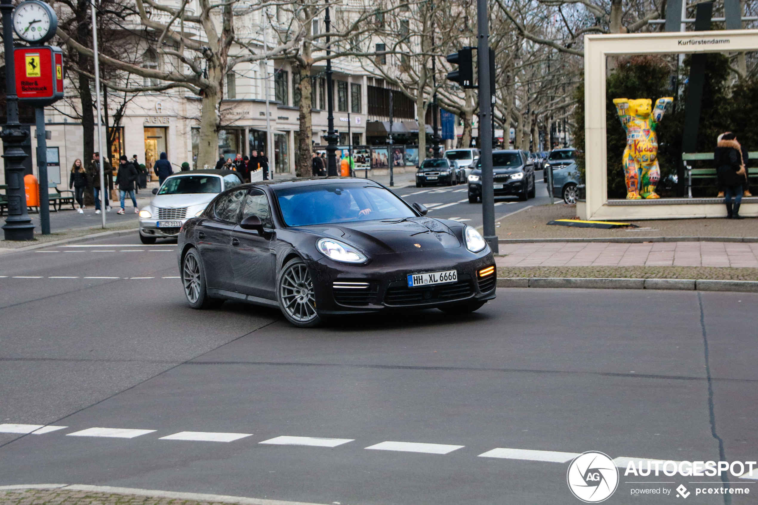 Porsche 970 Panamera GTS MkII